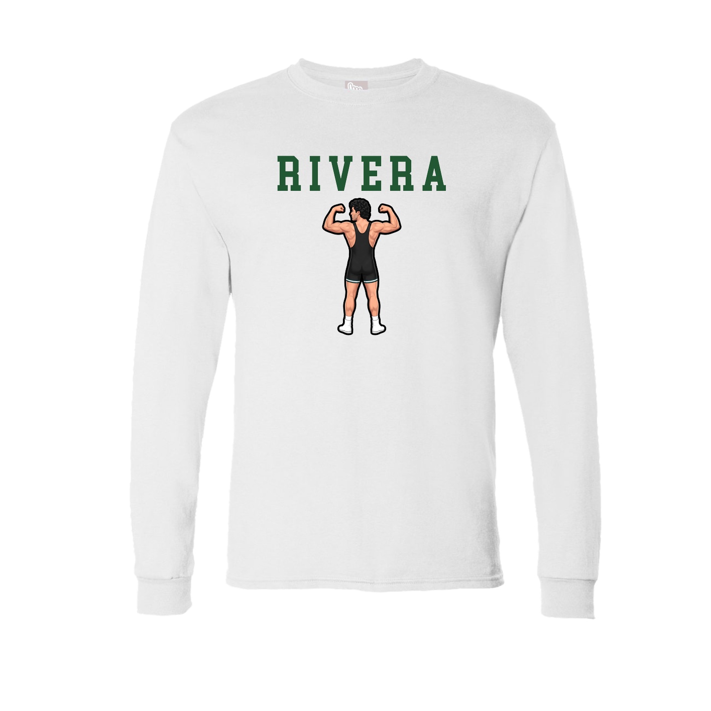 Long Sleeve Tee — Shirsey in White