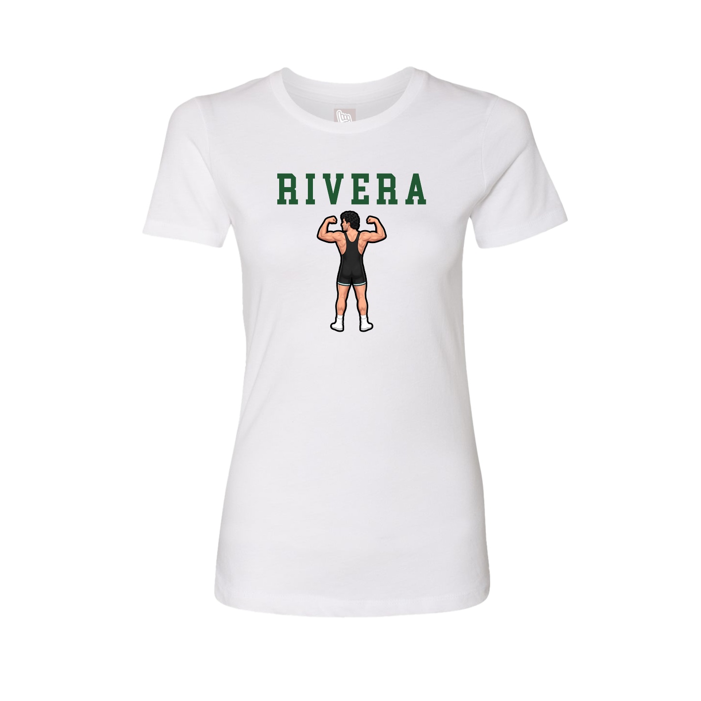 Fitted Women's Tee — Shirsey in White