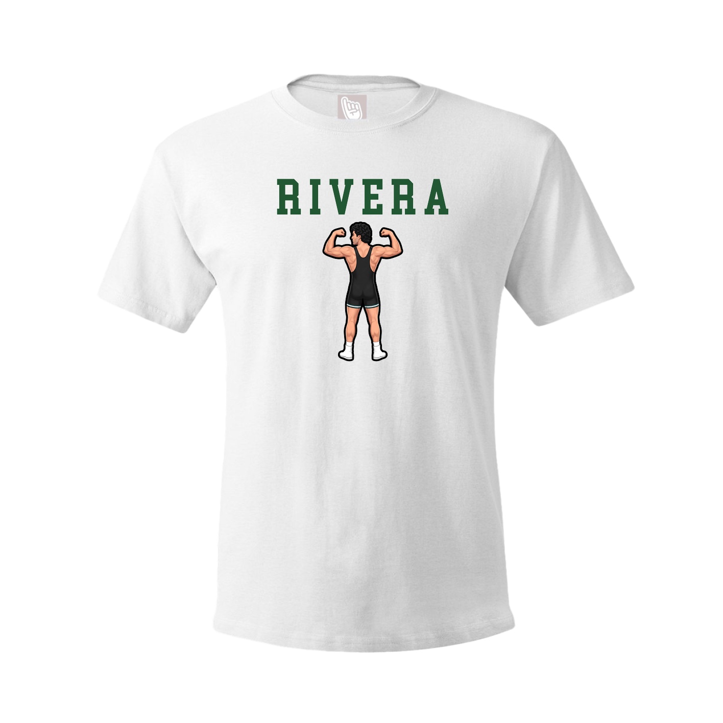 Youth Tee — Shirsey in White