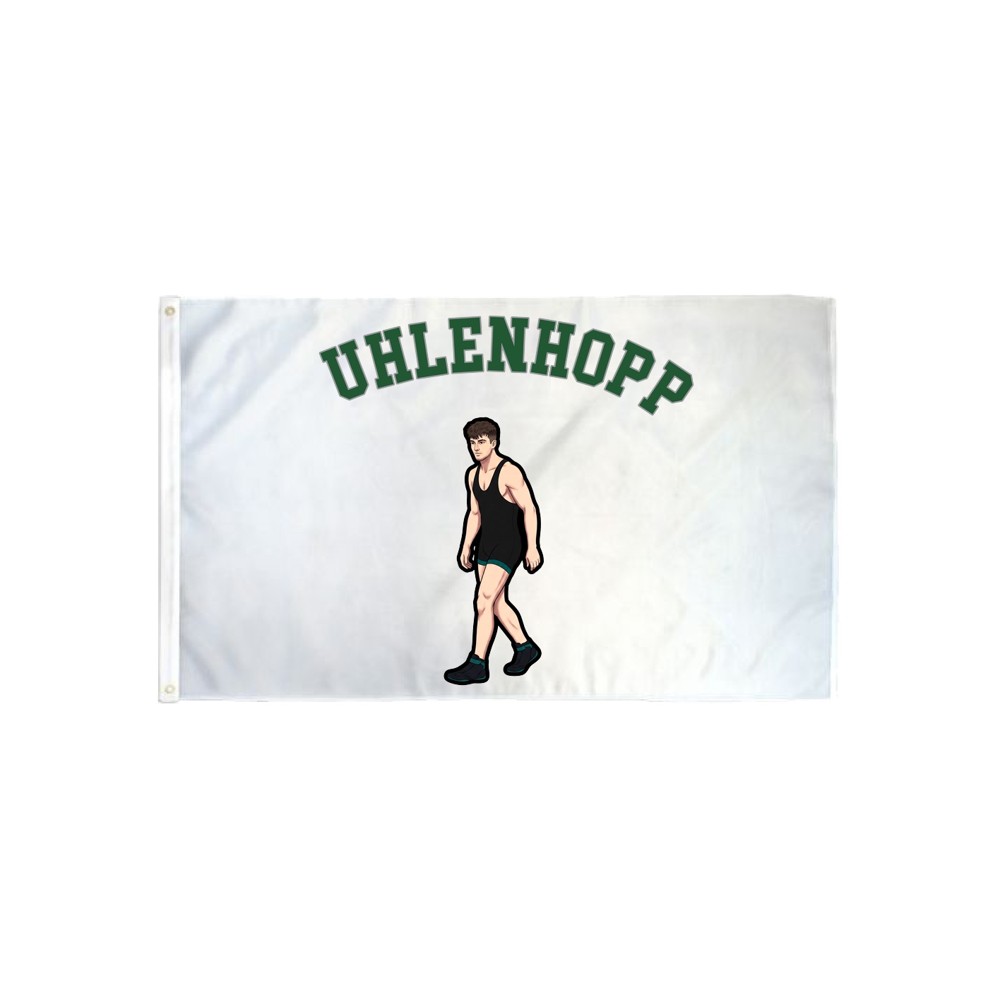 3x5 Flag — Shirsey Arch in Classic