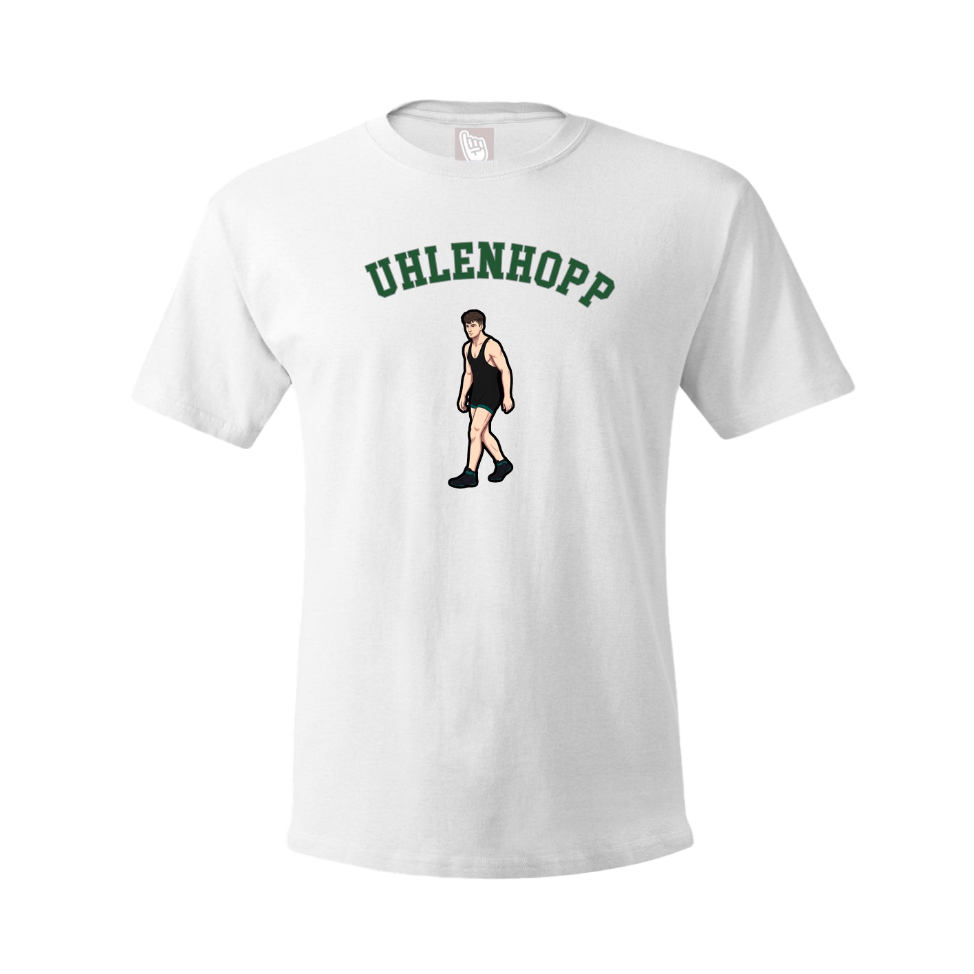 Youth Tee — Shirsey Arch in White