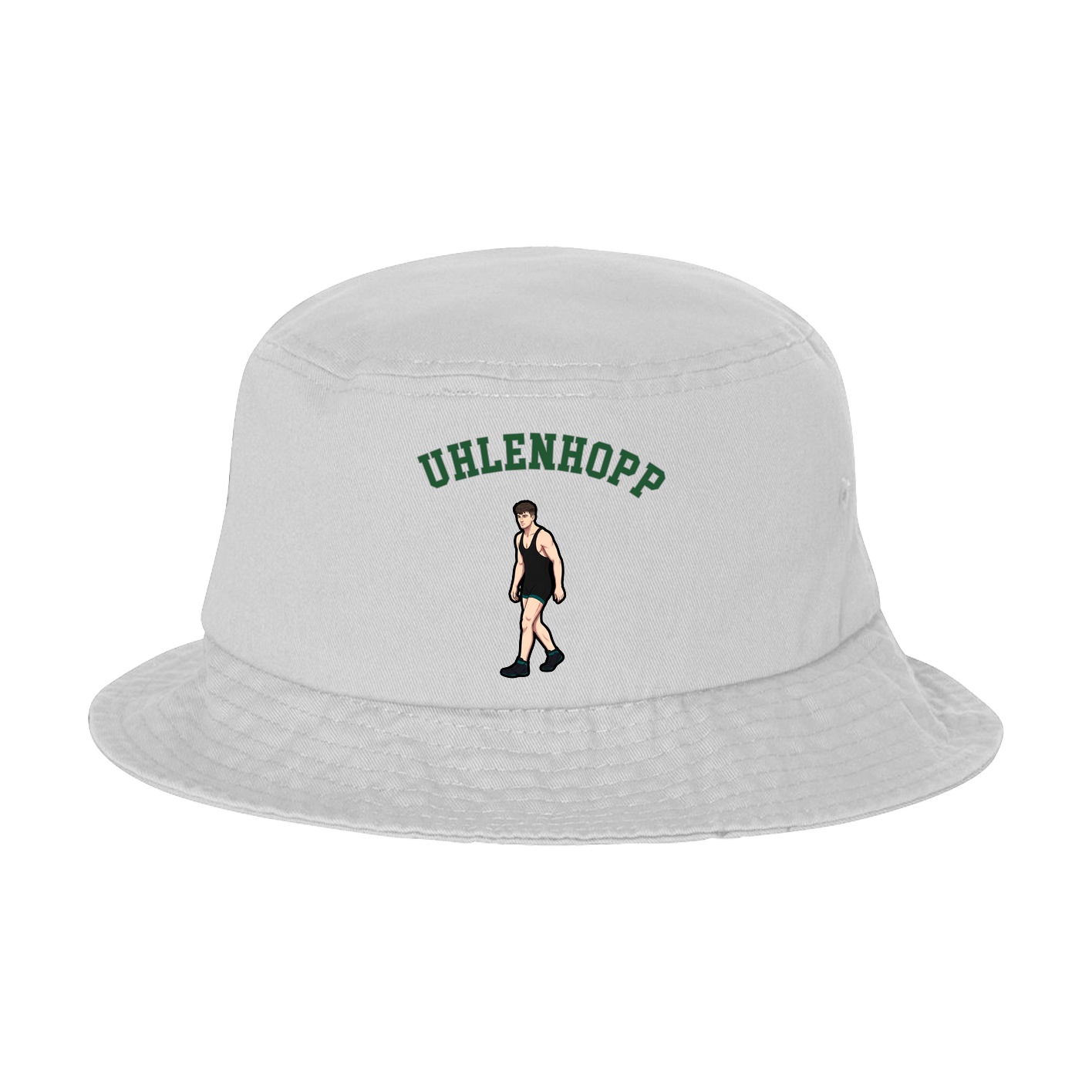 Bucket Cap — Shirsey Arch in White