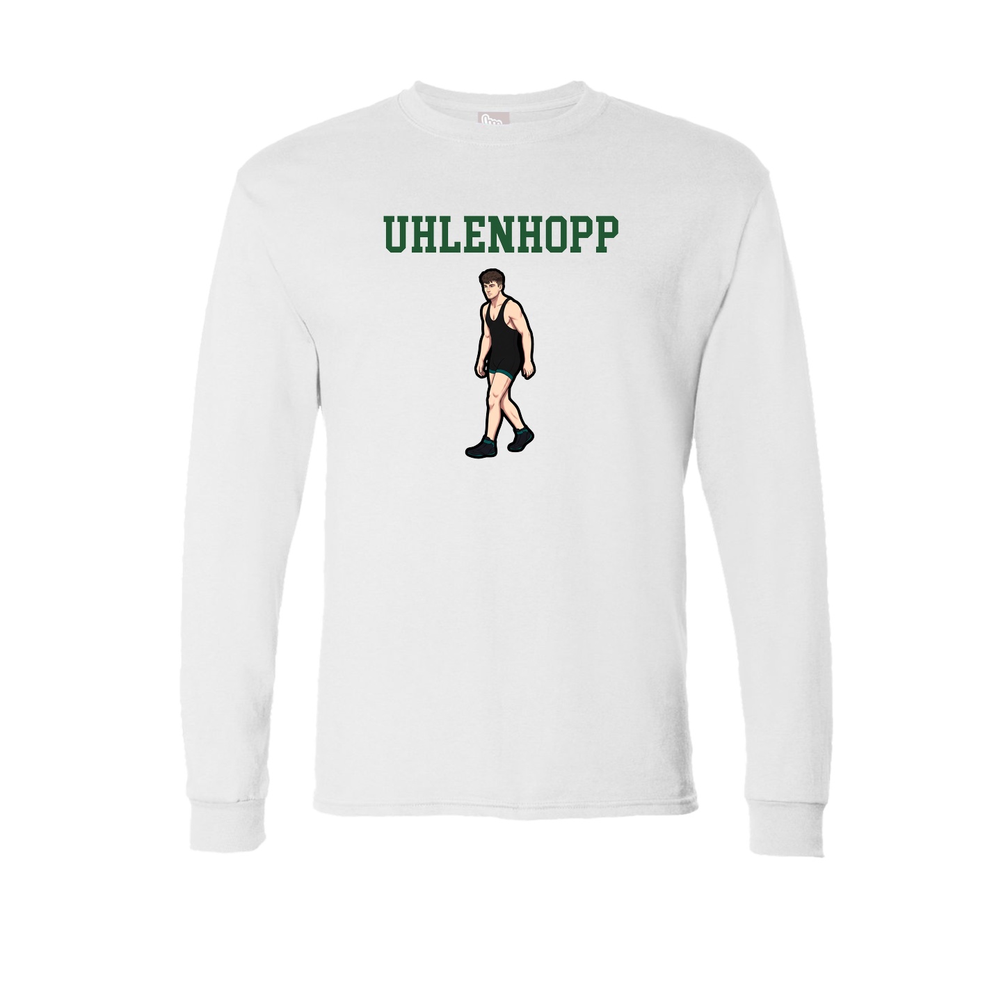 Long Sleeve Tee — Shirsey in White