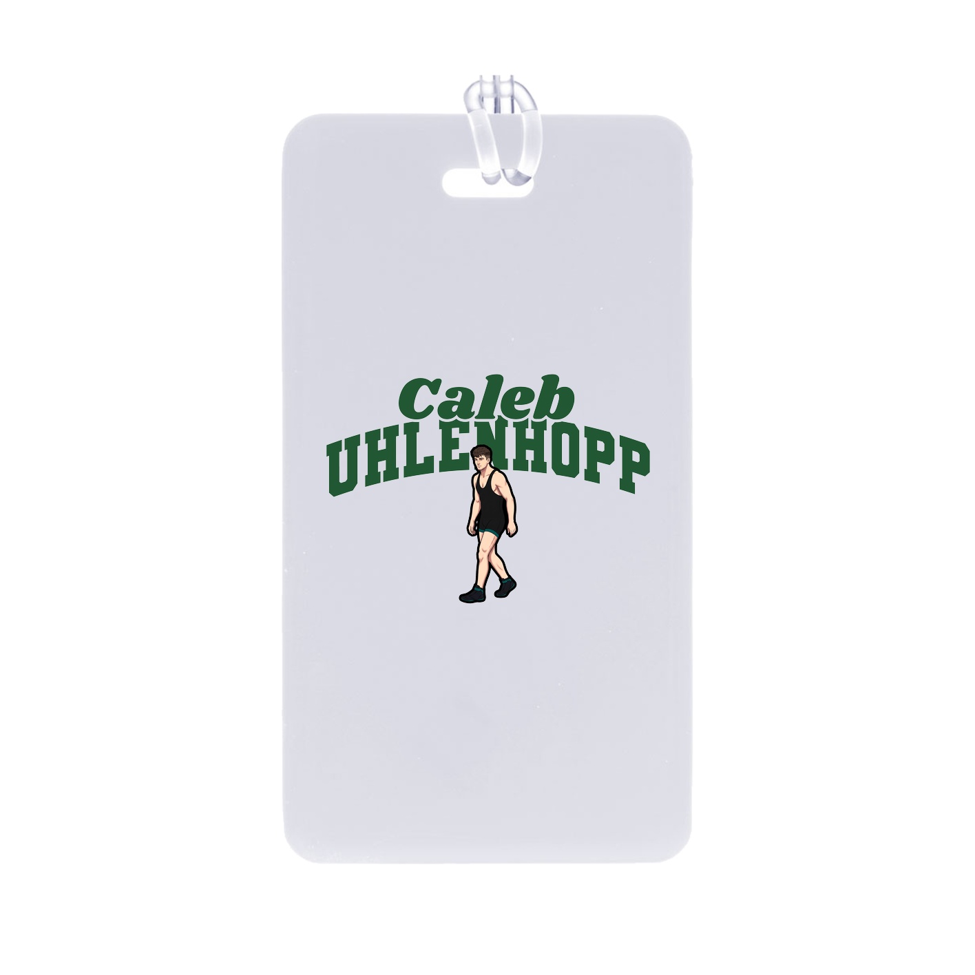 Bag Tag — Signature Arch in Classic