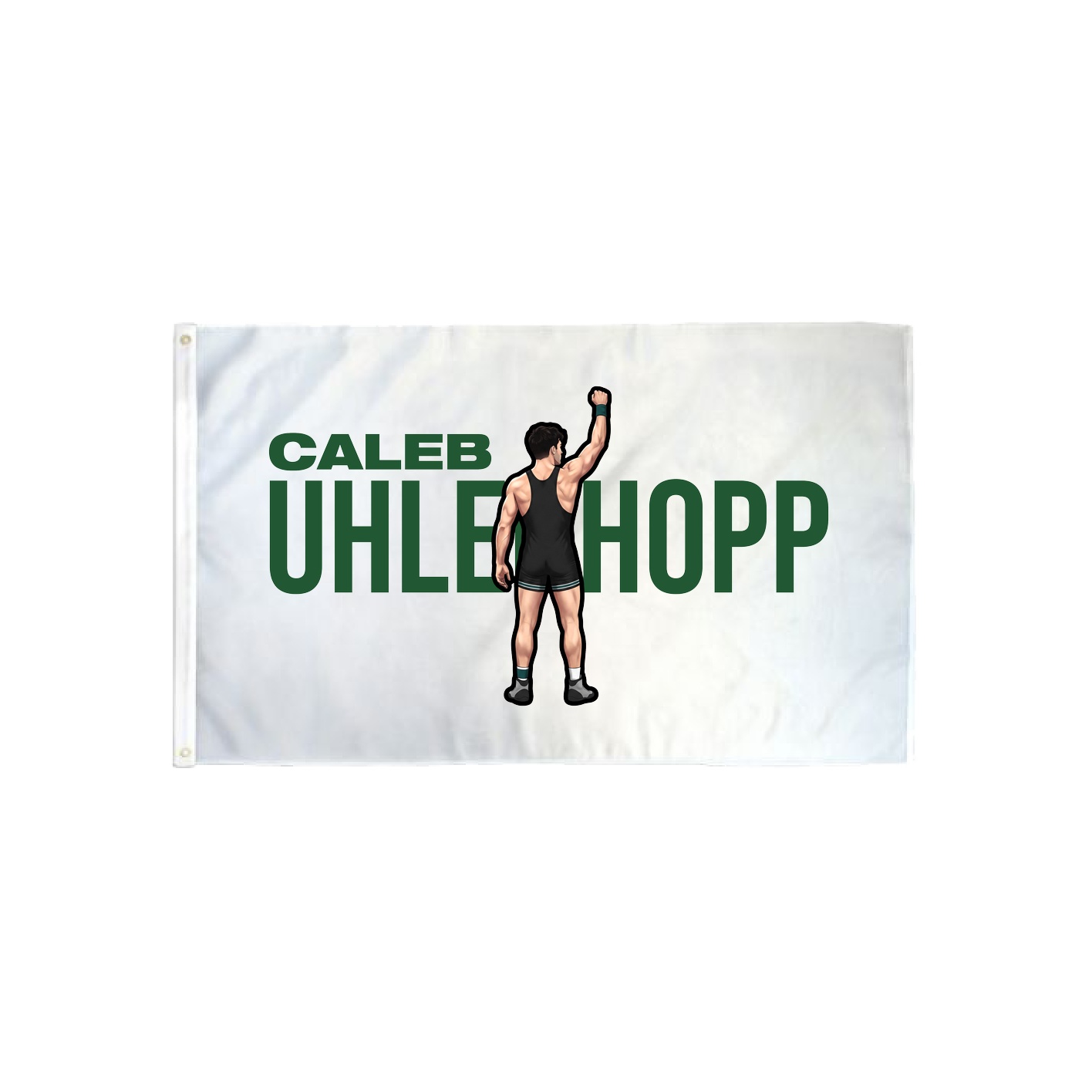 3x5 Flag — Player Name in Classic