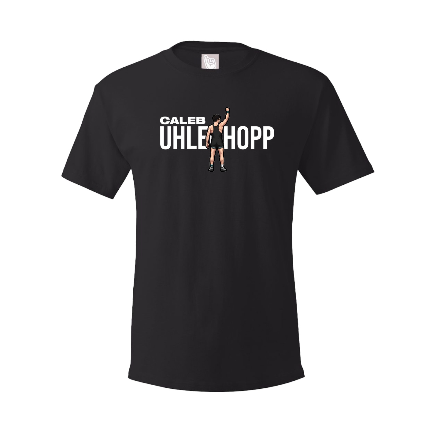 Tee — Player Name in Black