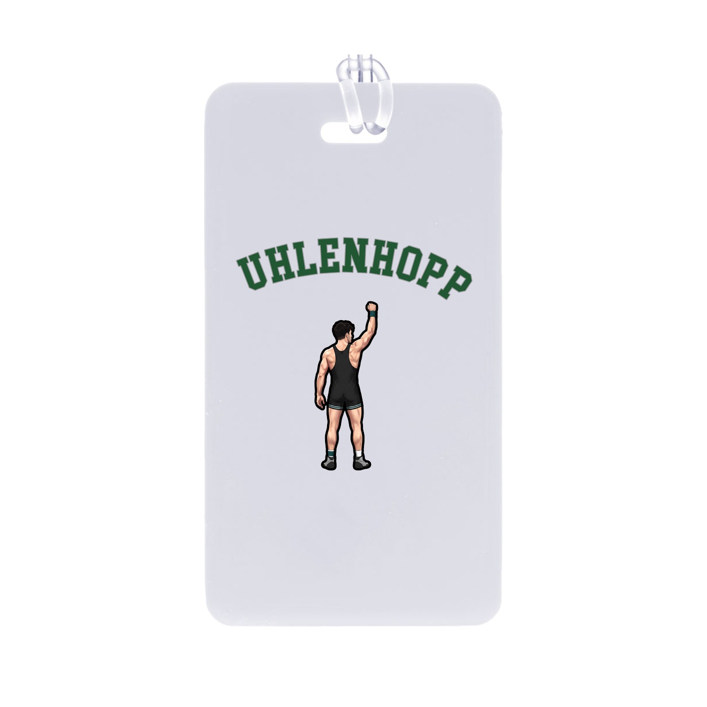 Bag Tag — Shirsey Arch in Classic