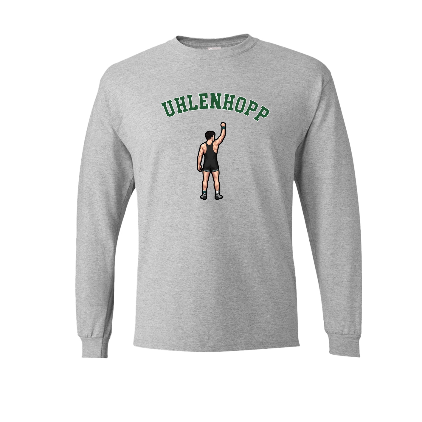 Long Sleeve Tee — Shirsey Arch in Grey
