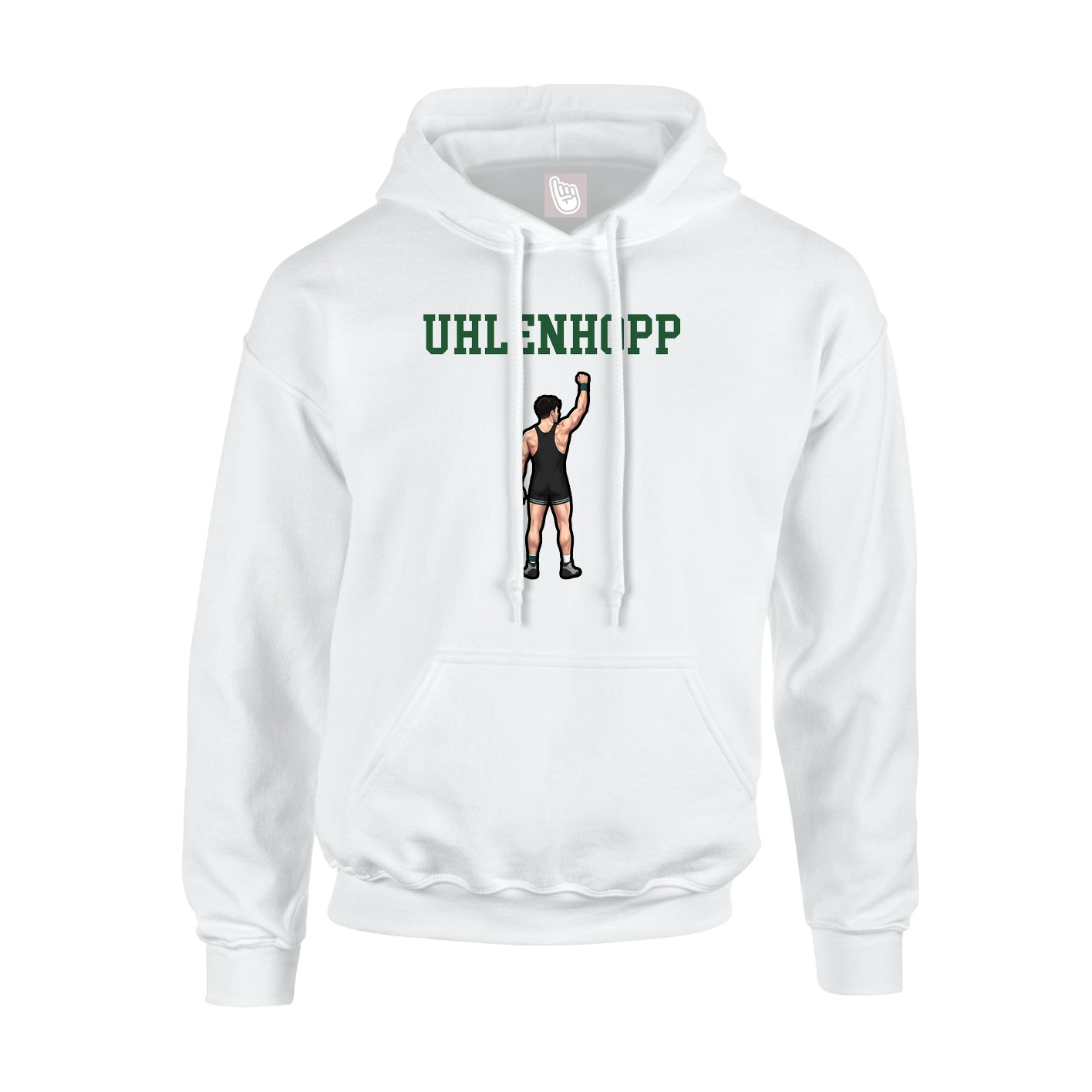 Youth Hoodie — Shirsey in White