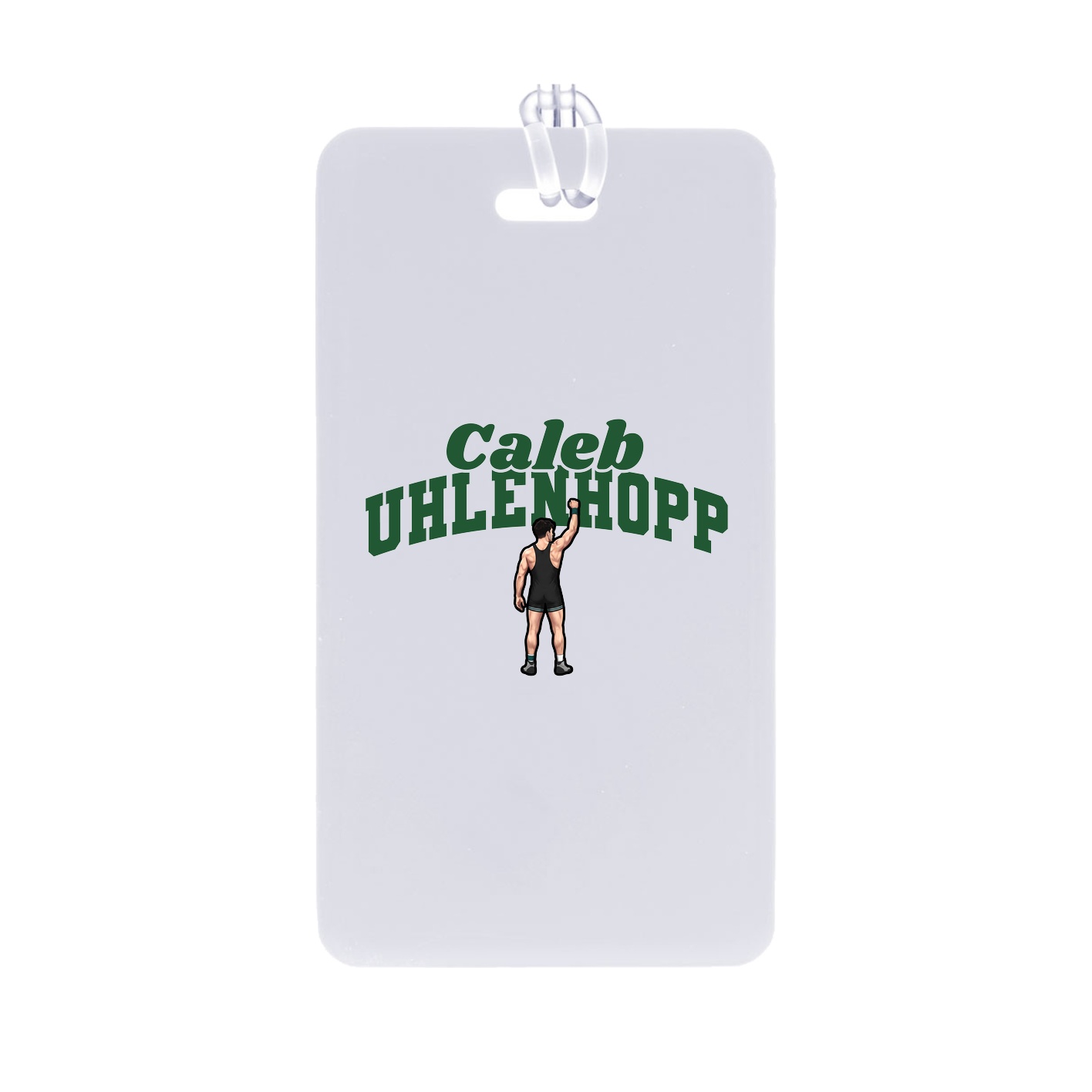 Bag Tag — Signature Arch in Classic