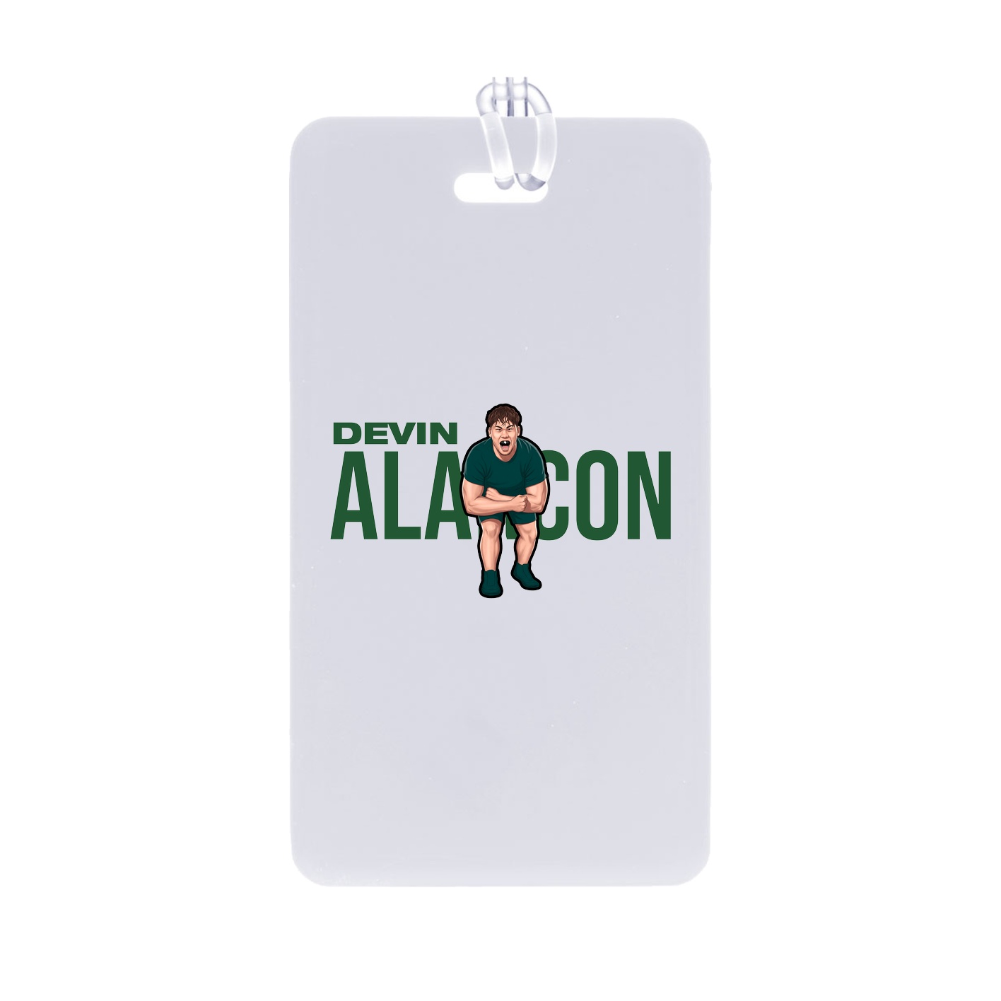 Bag Tag — Player Name in Classic