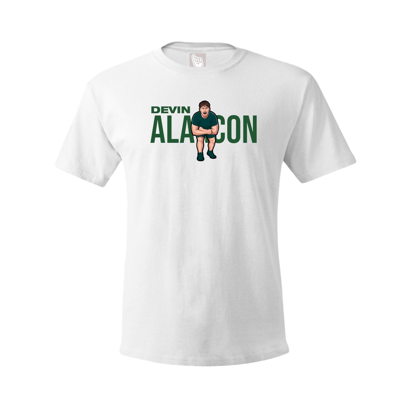 Youth Tee — Player Name in White