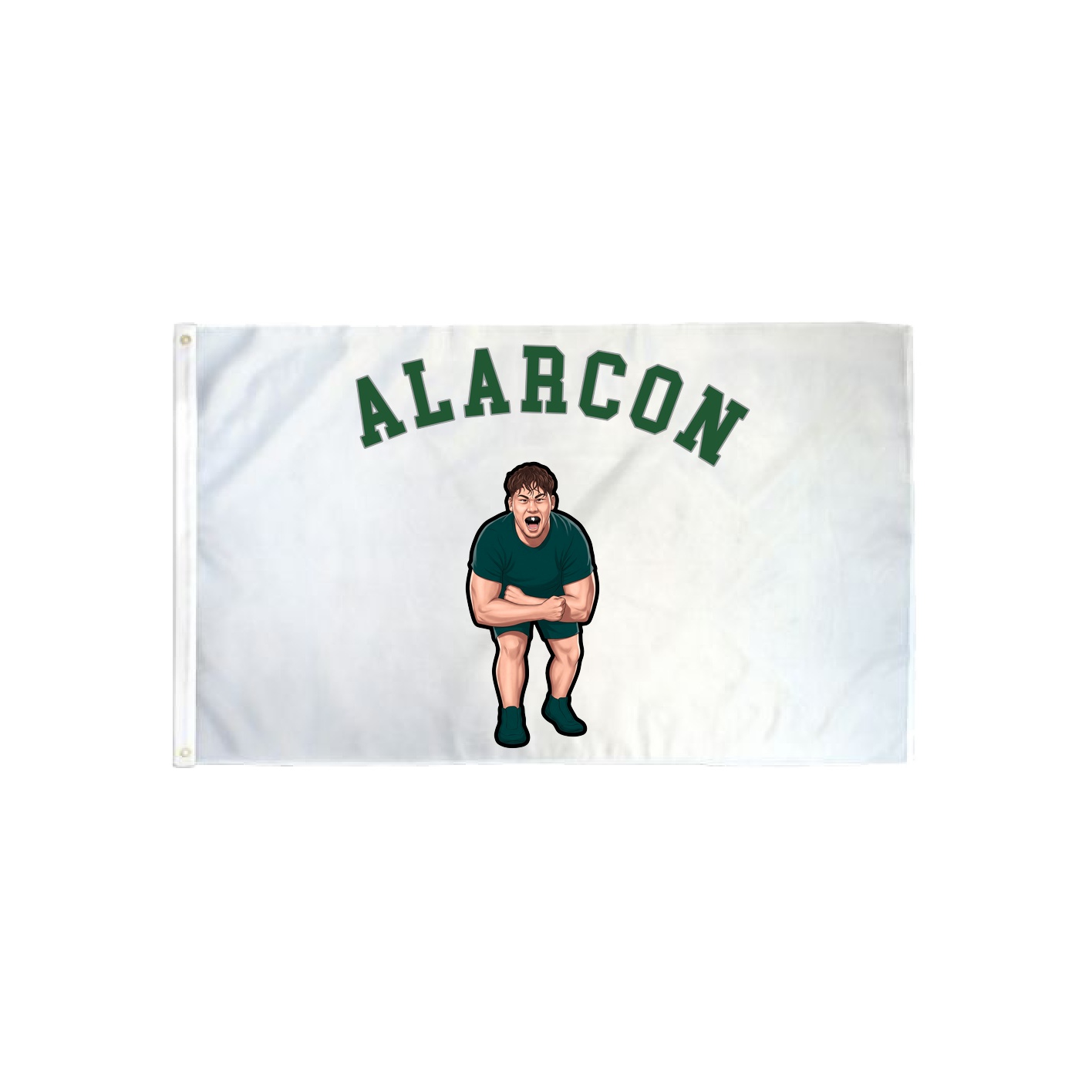 3x5 Flag — Shirsey Arch in Classic