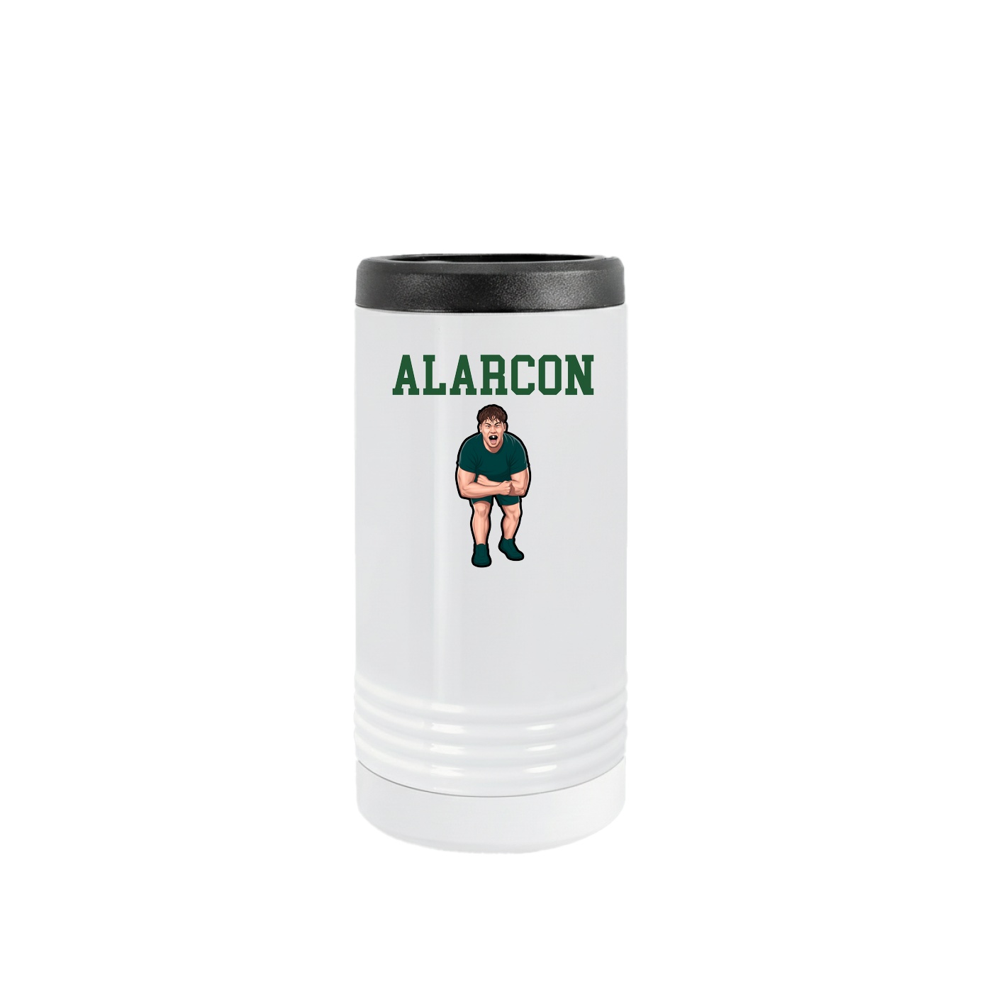 Slim Beverage Holder — Shirsey in White