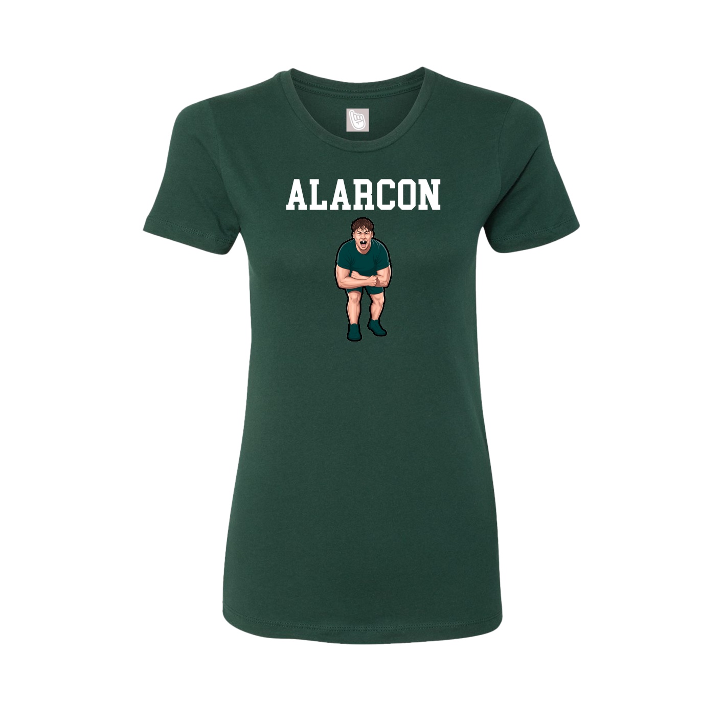 Fitted Women's Tee — Shirsey in Green