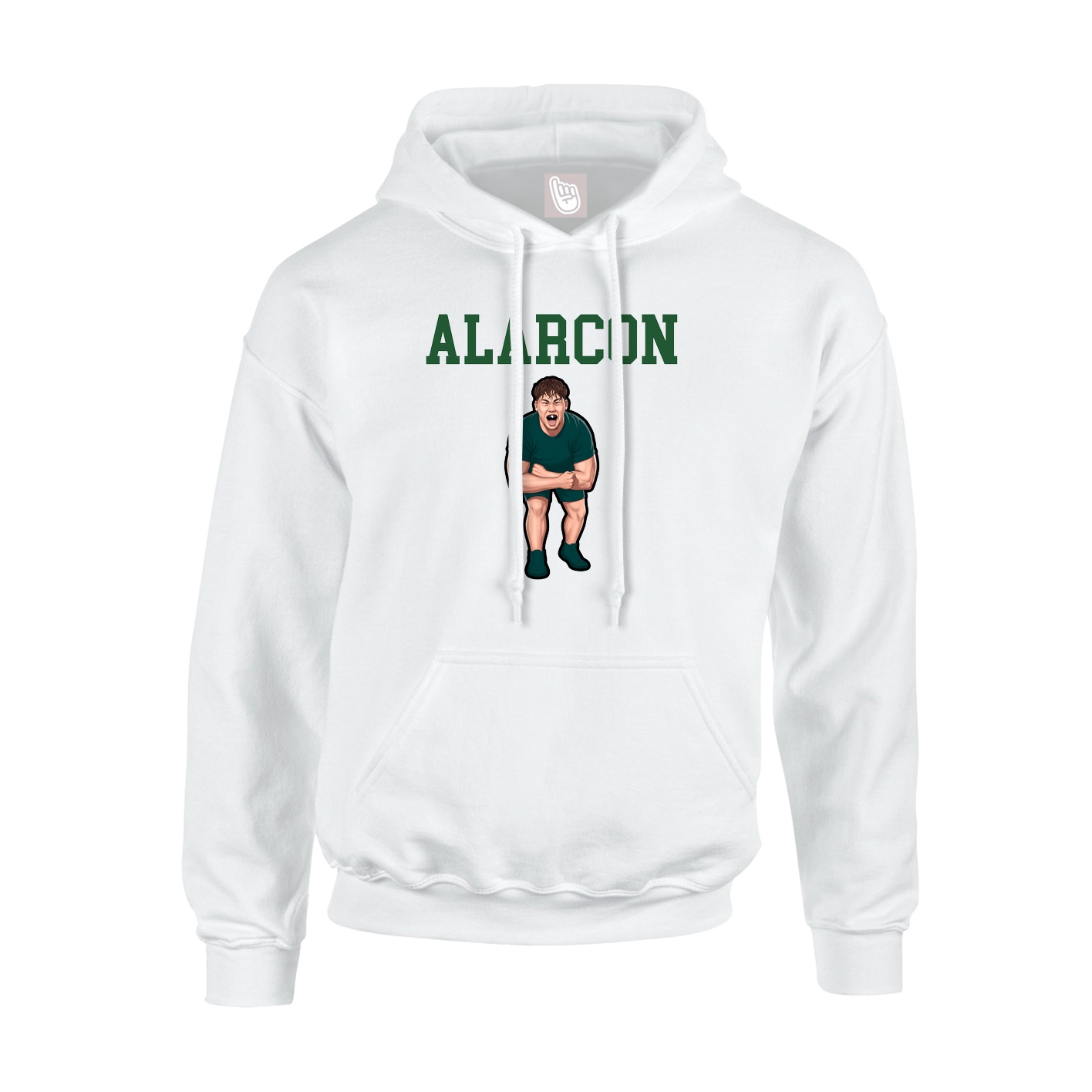 Youth Hoodie — Shirsey in White