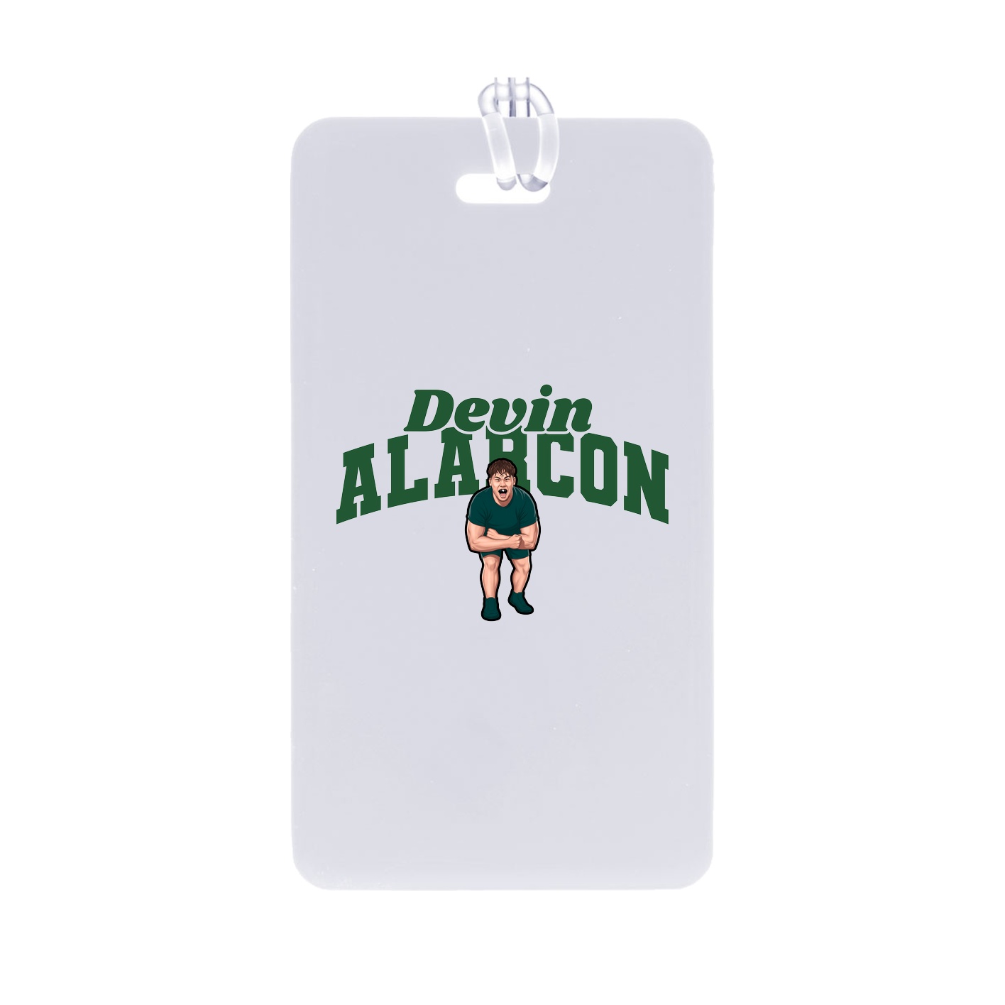 Bag Tag — Signature Arch in Classic