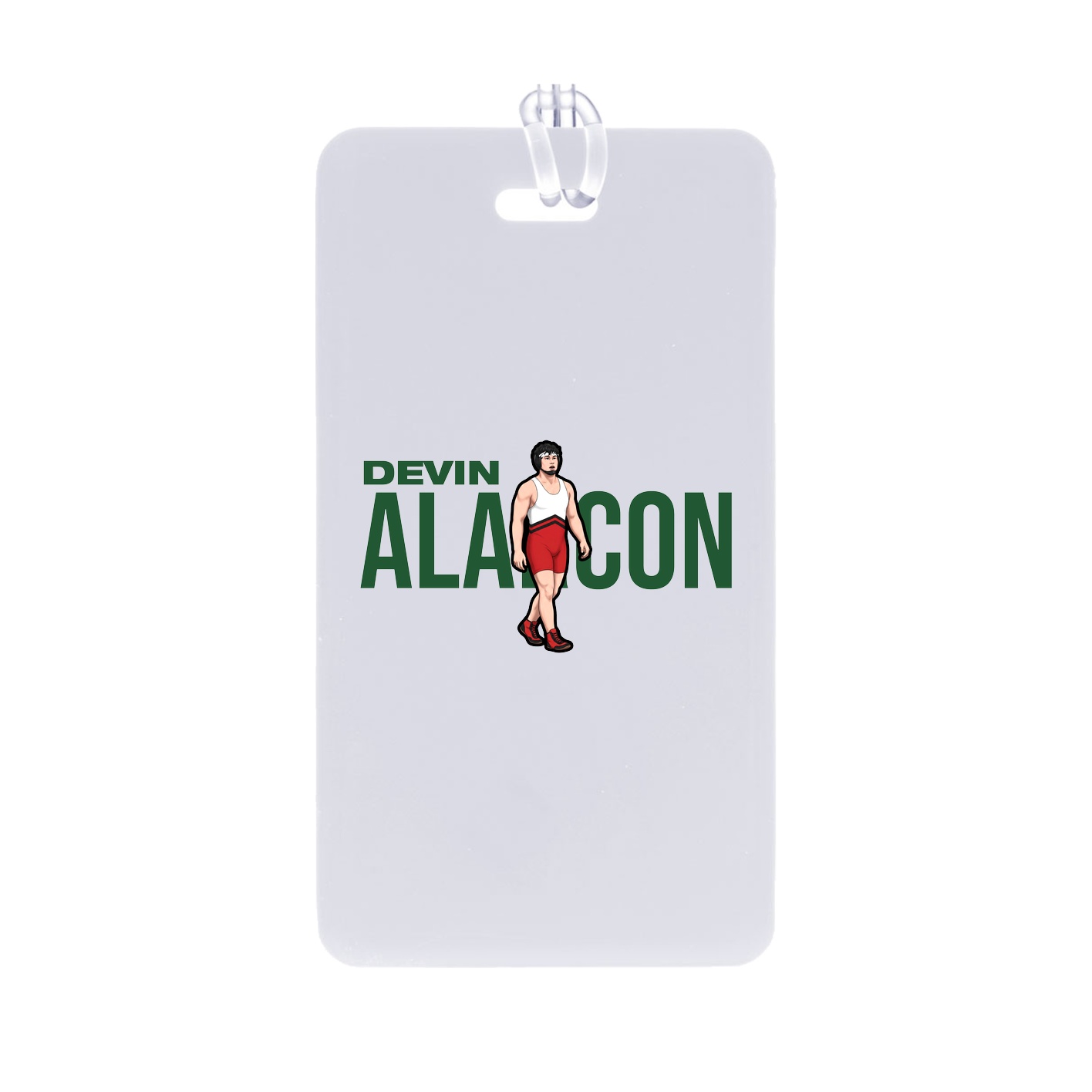 Bag Tag — Player Name in Classic