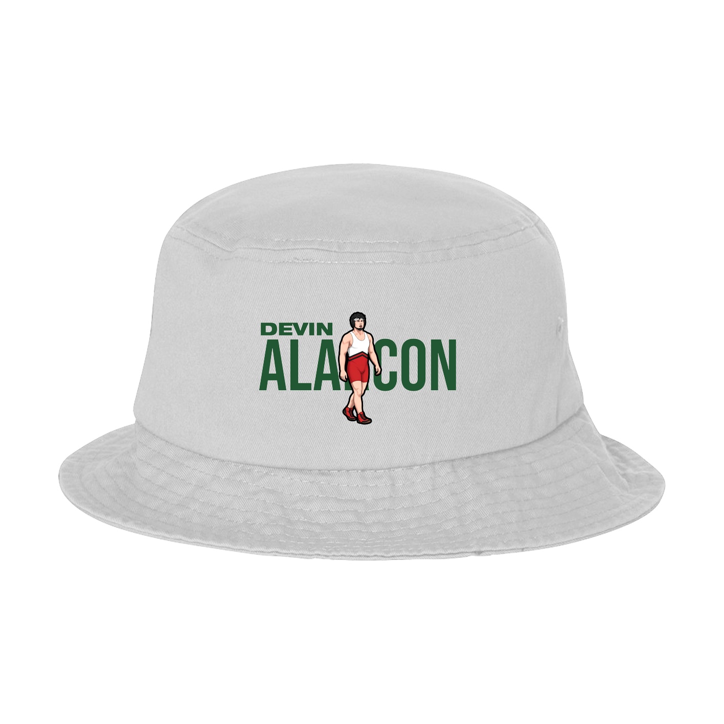Bucket Cap — Player Name in White