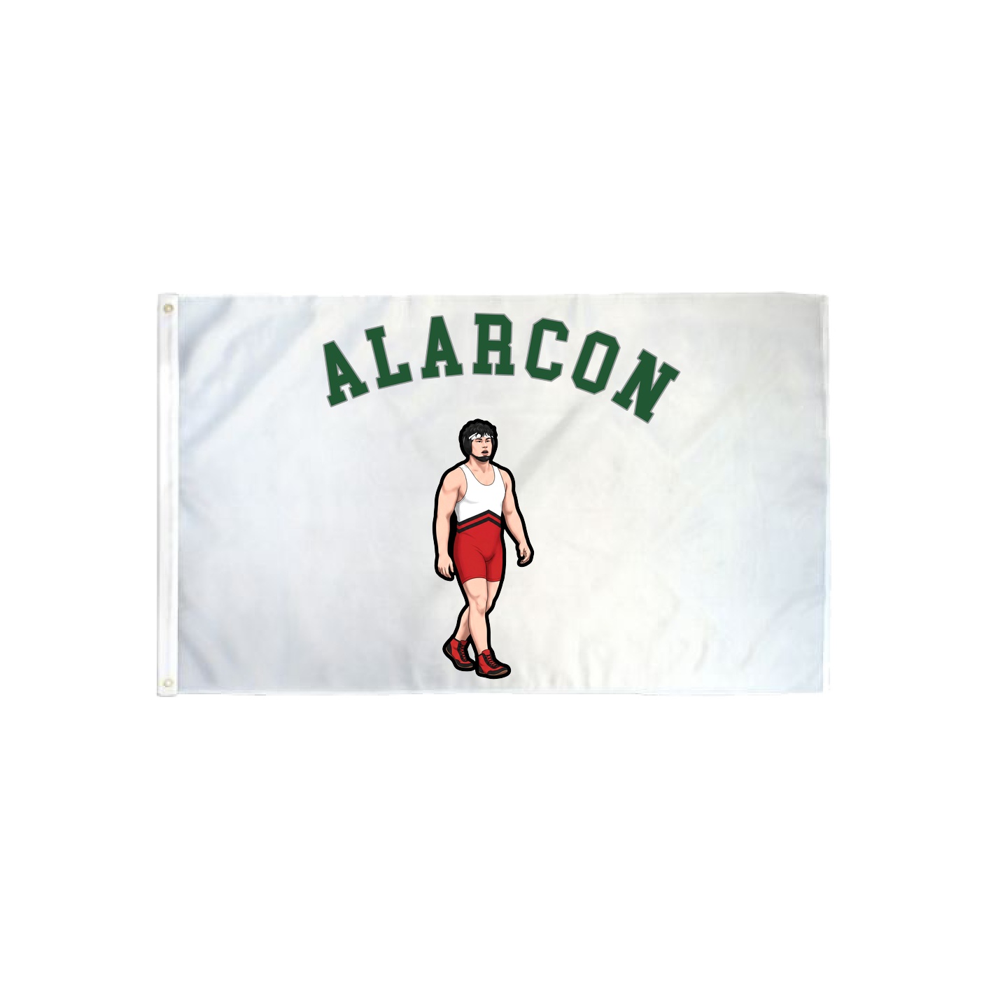 3x5 Flag — Shirsey Arch in Classic