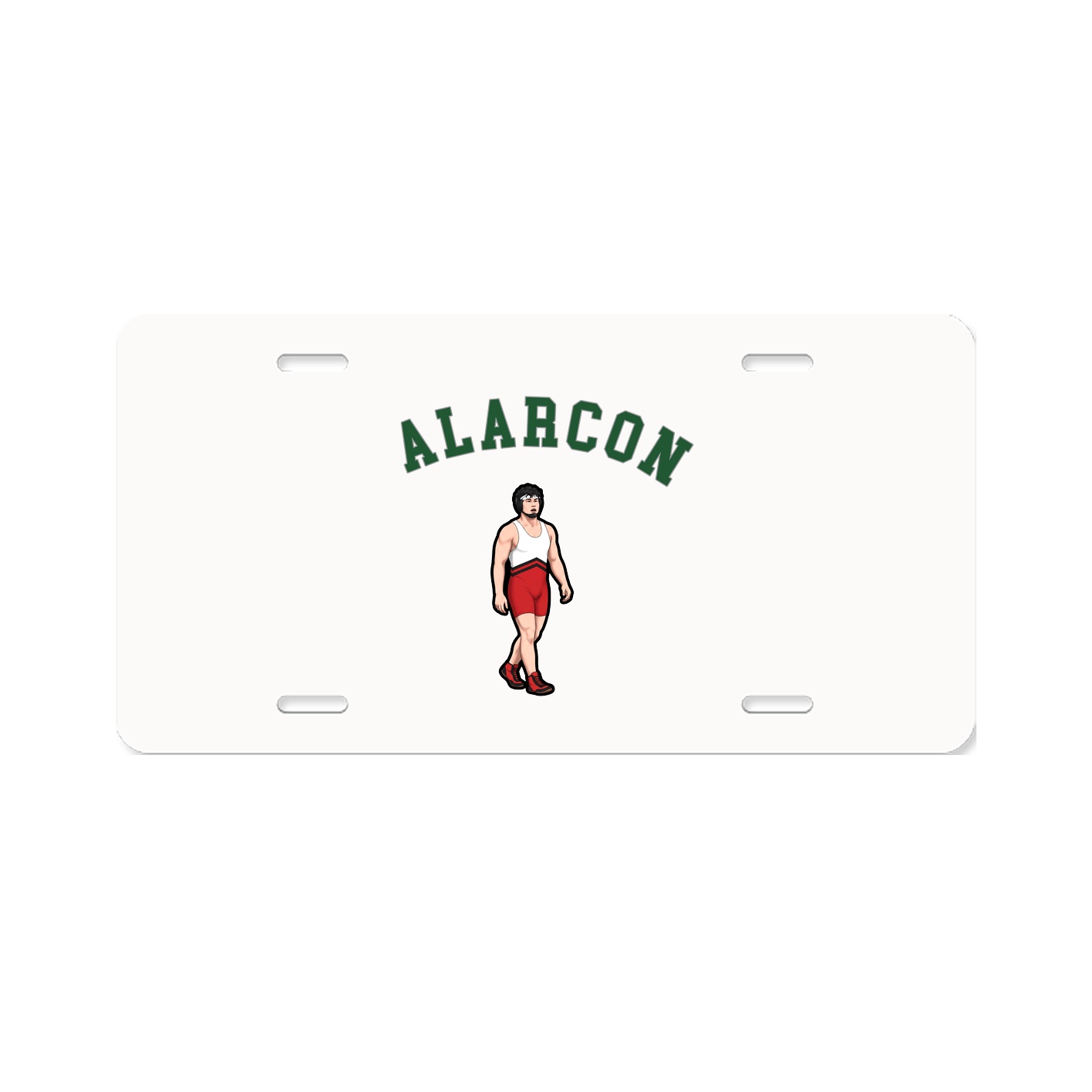 License Plate — Shirsey Arch in Classic