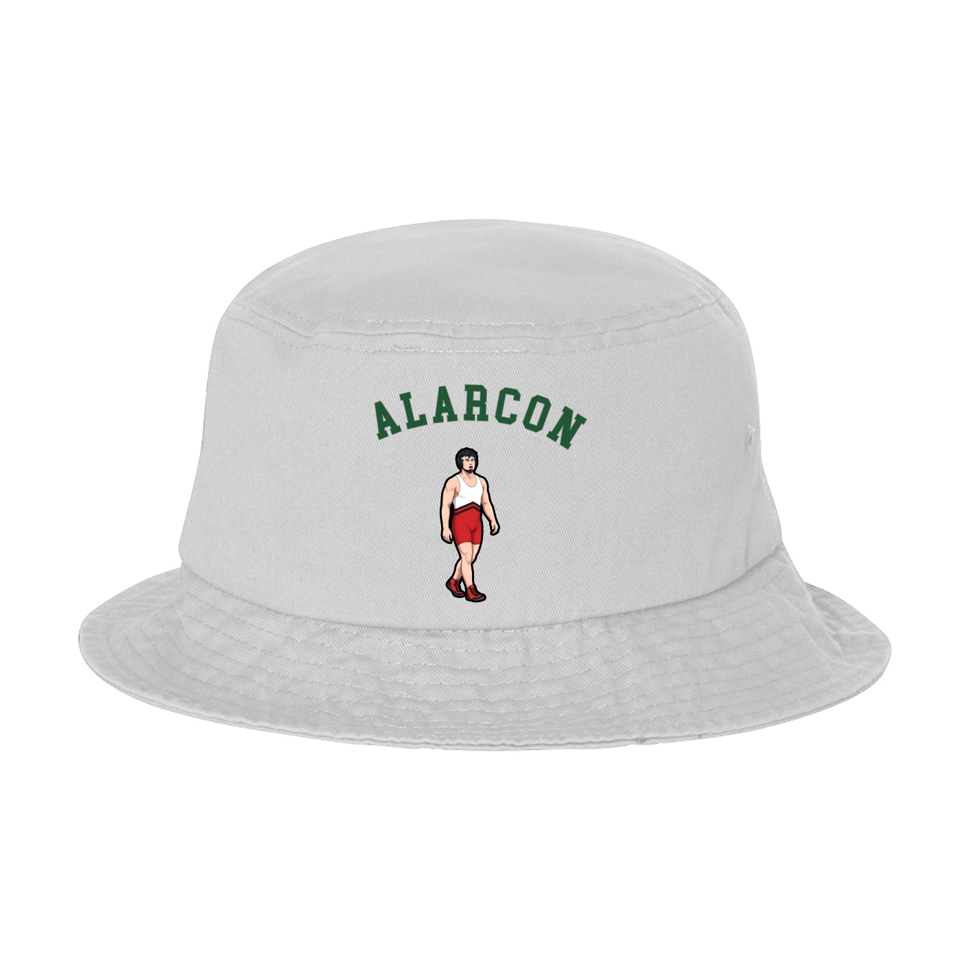 Bucket Cap — Shirsey Arch in White
