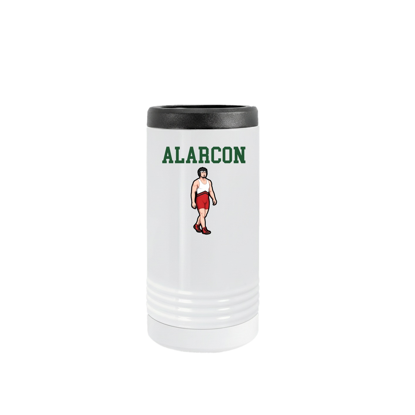 Slim Beverage Holder — Shirsey in White