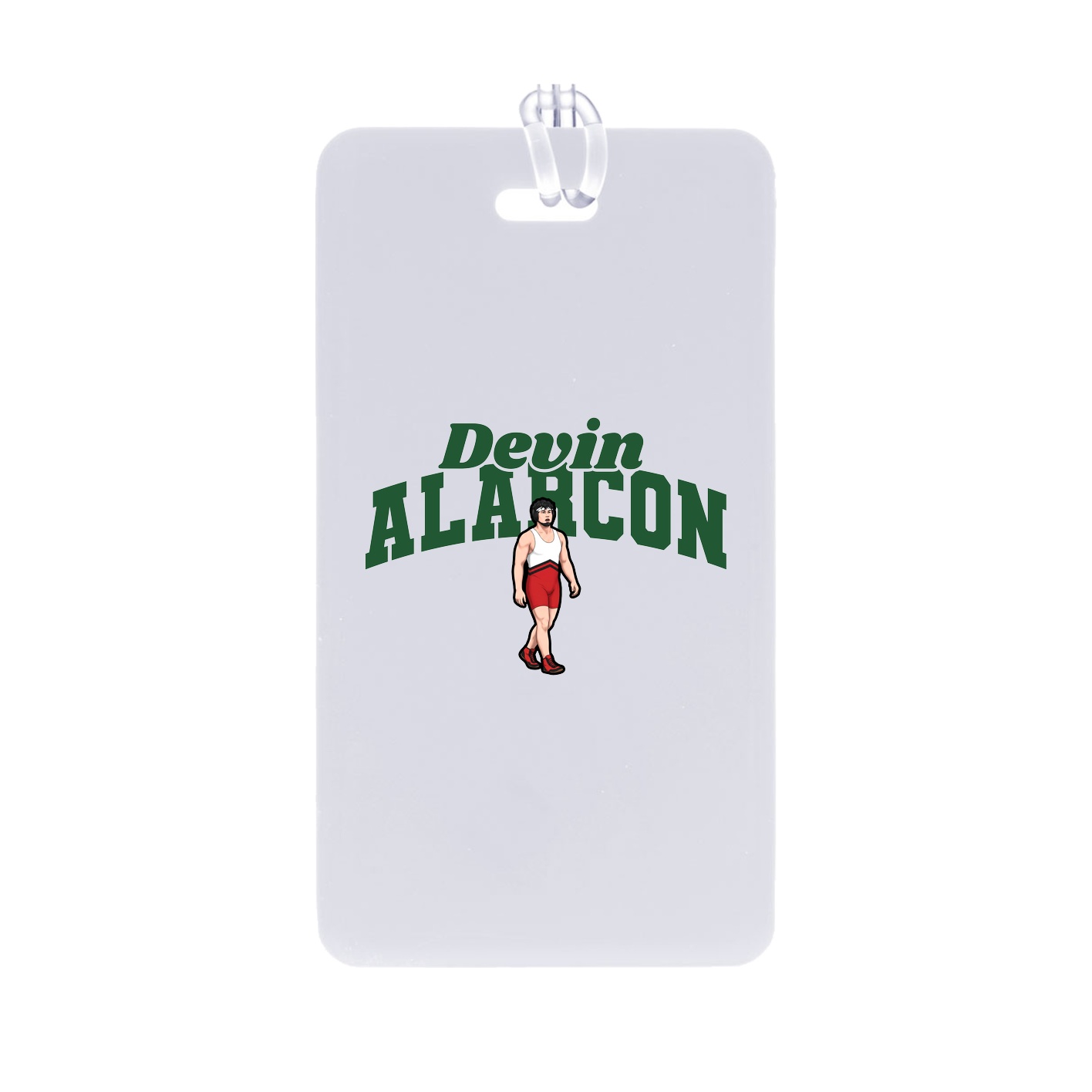 Bag Tag — Signature Arch in Classic