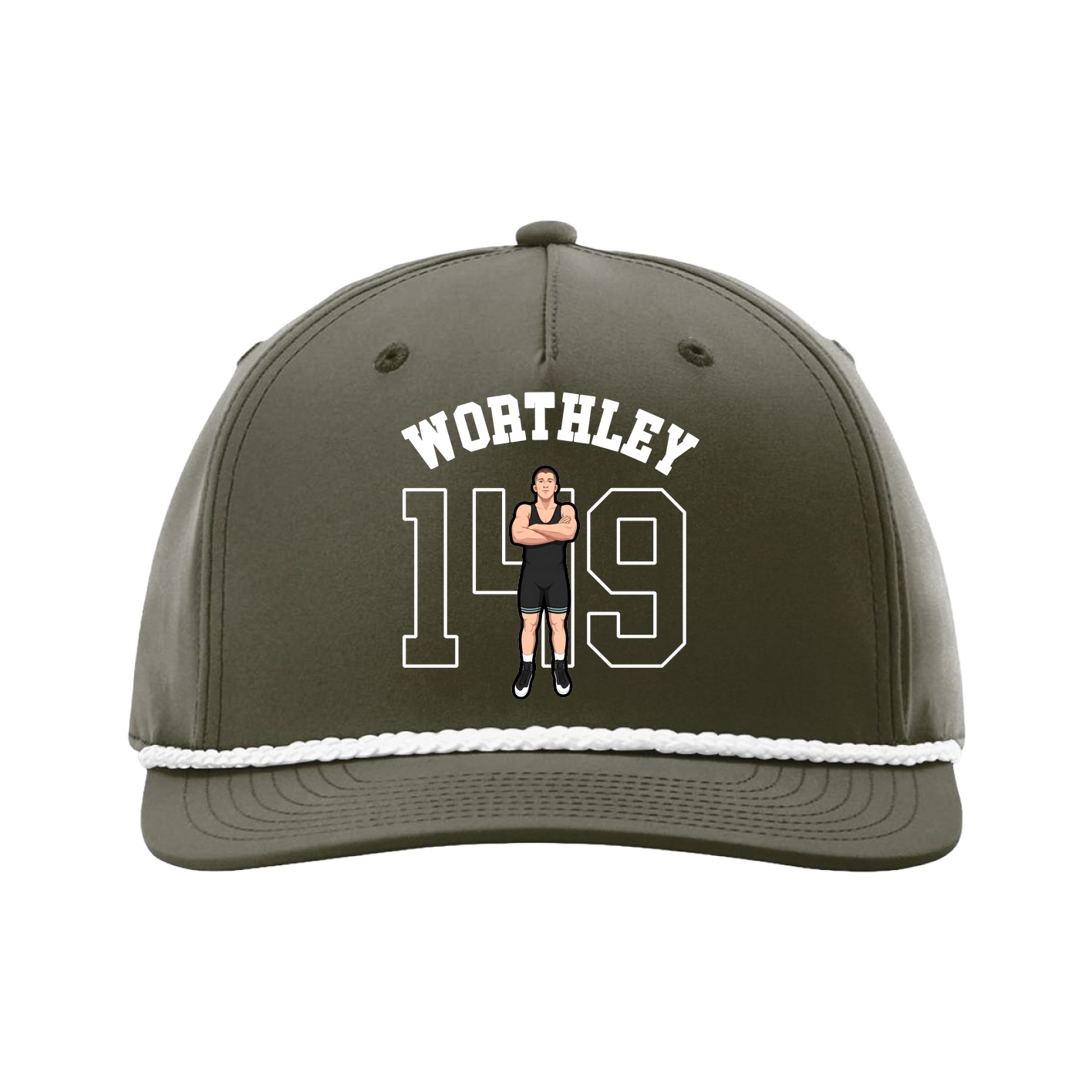 Five-Panel Classic Rope Cap