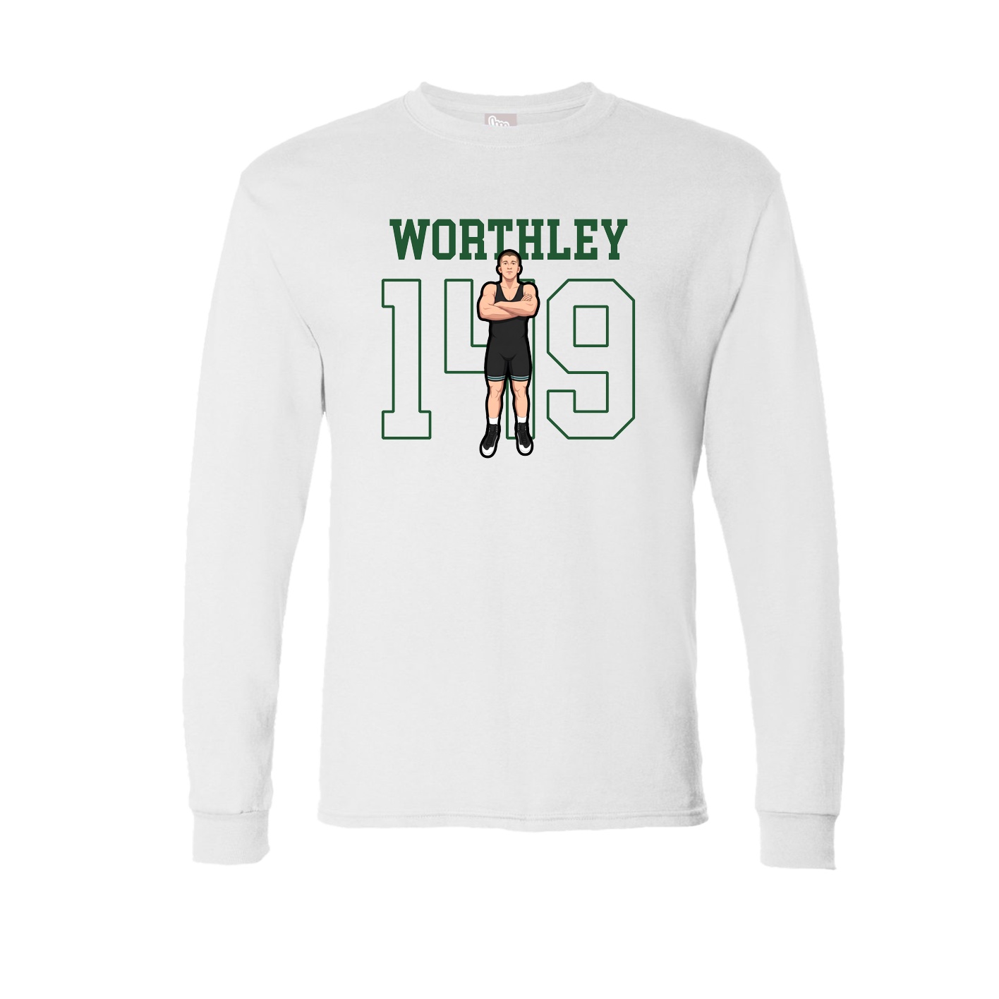 Long Sleeve Tee — Shirsey in White