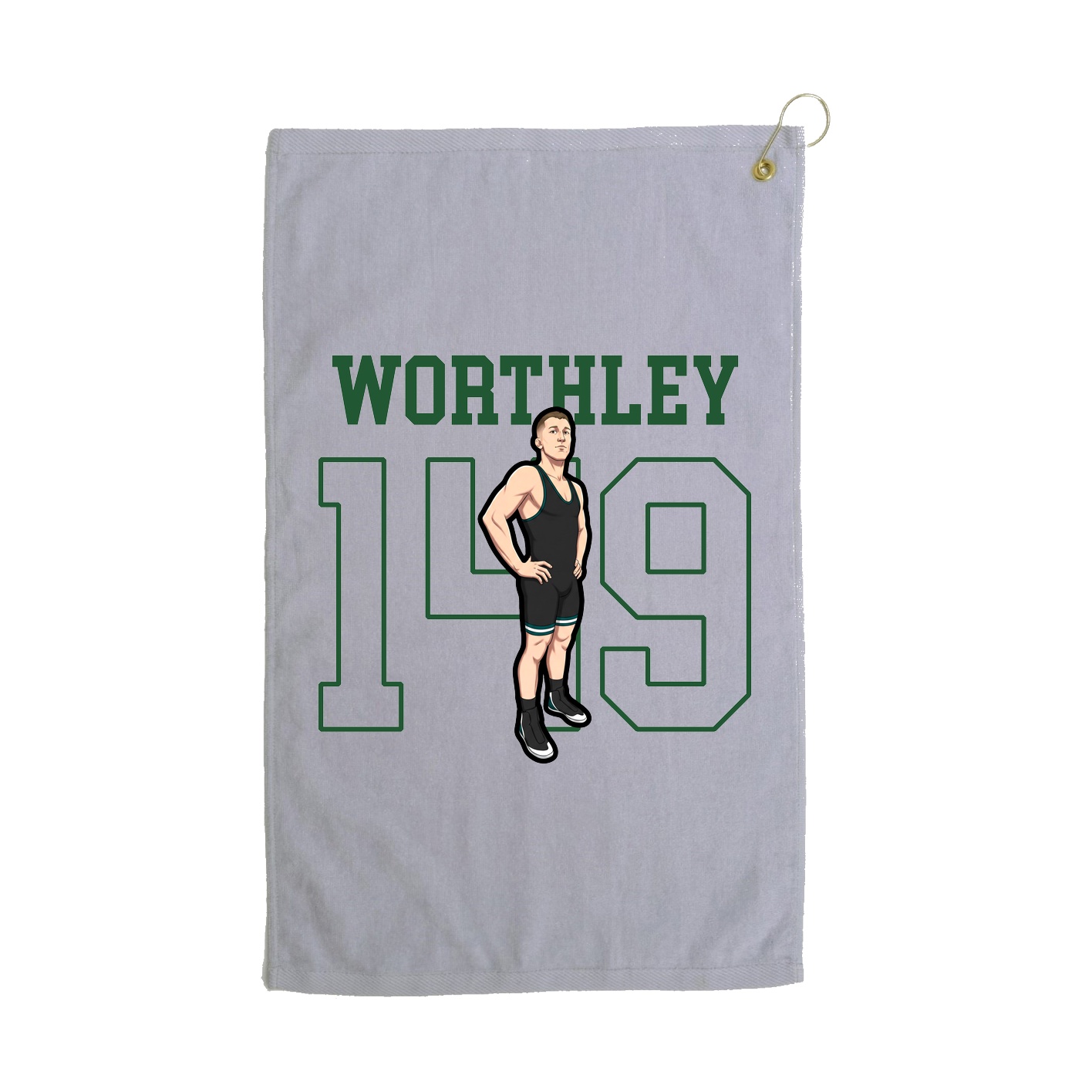Terry Velour Golf Towel