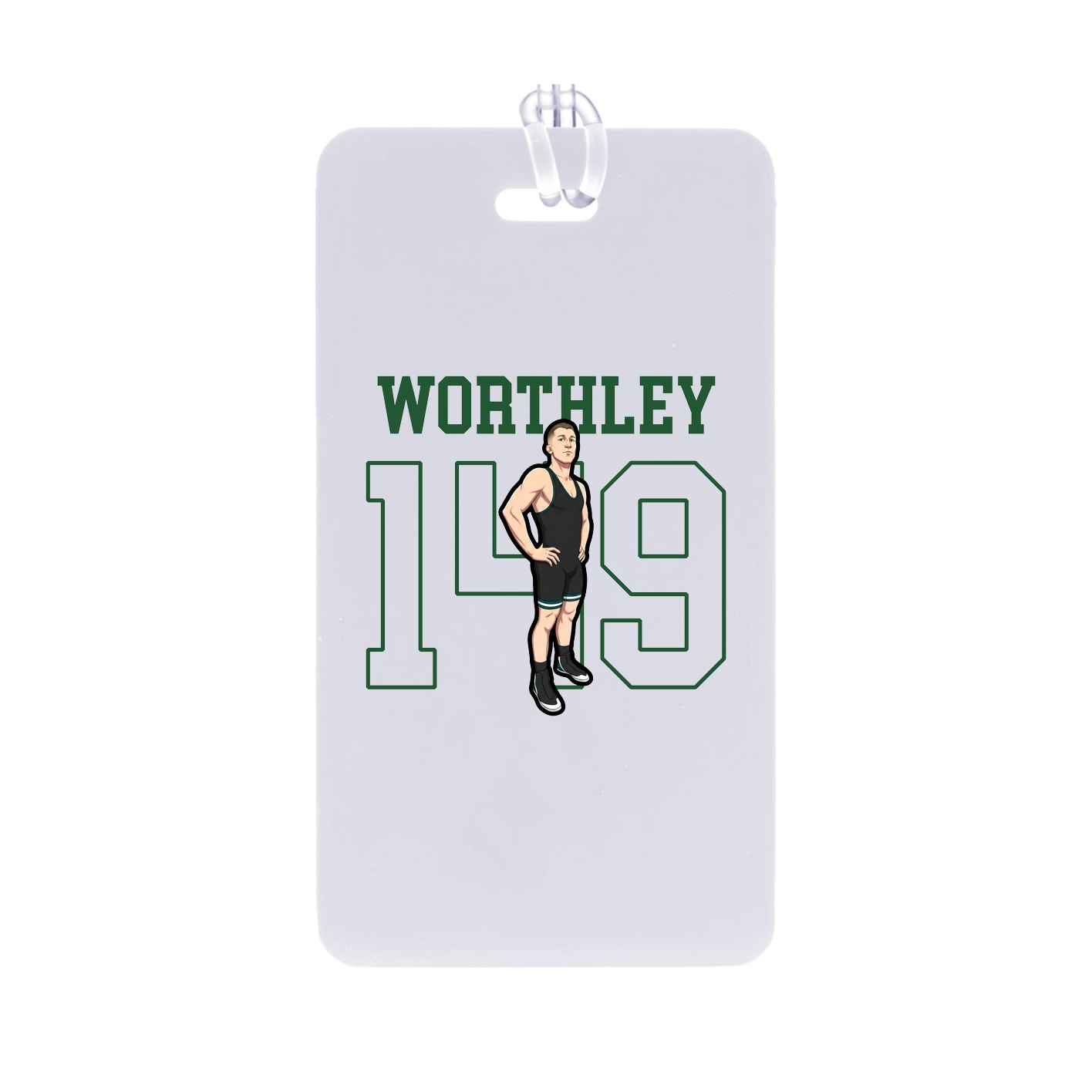 Bag Tag — Shirsey in Classic