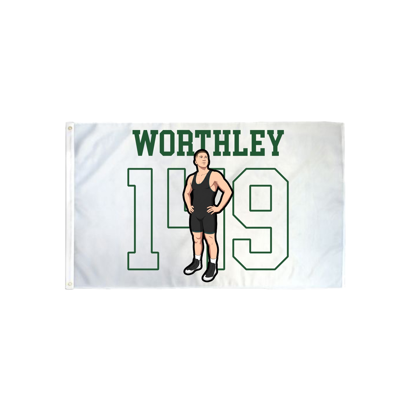3x5 Flag — Shirsey in Classic