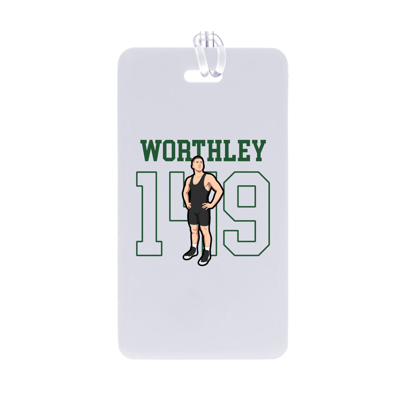 Bag Tag — Shirsey in Classic