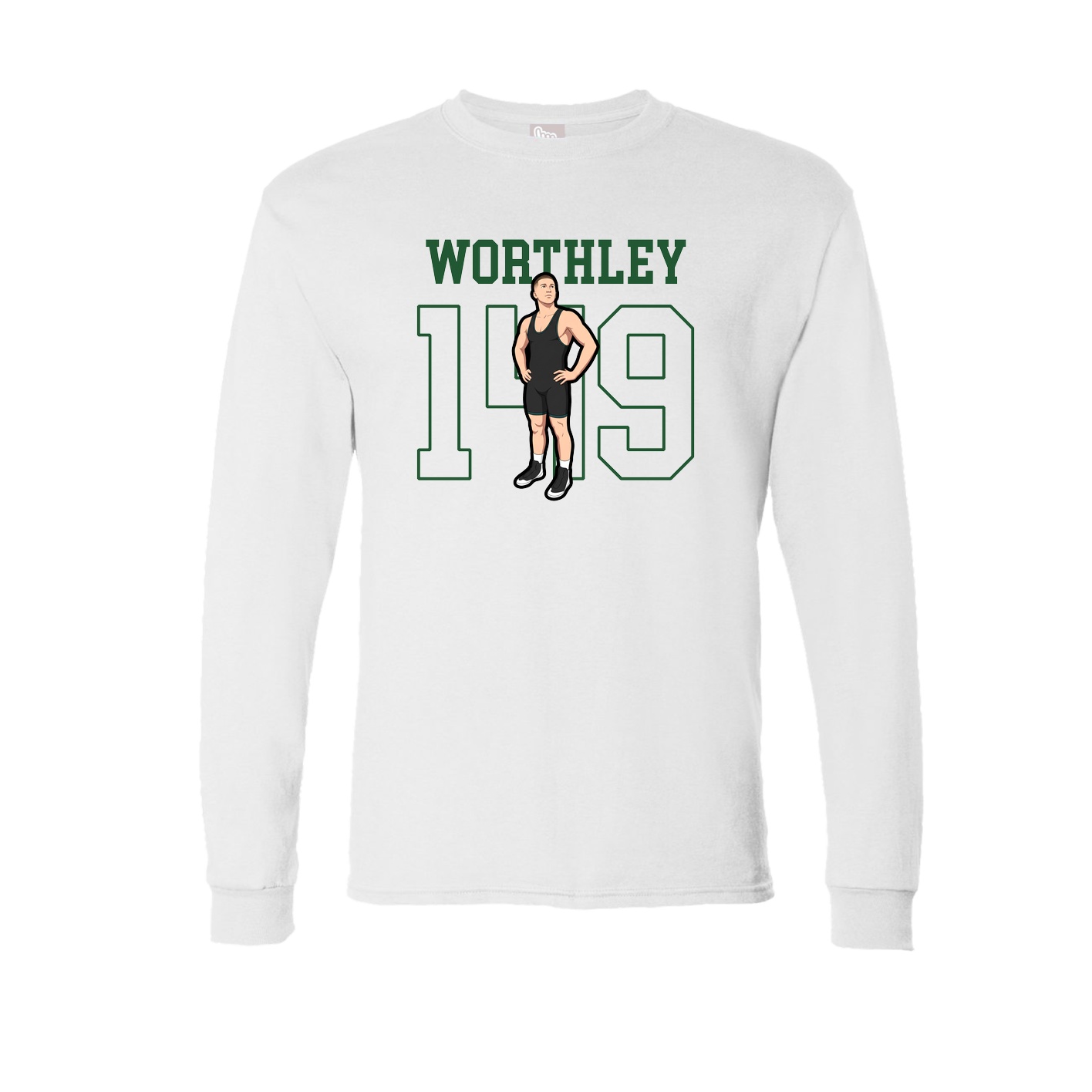 Long Sleeve Tee — Shirsey in White