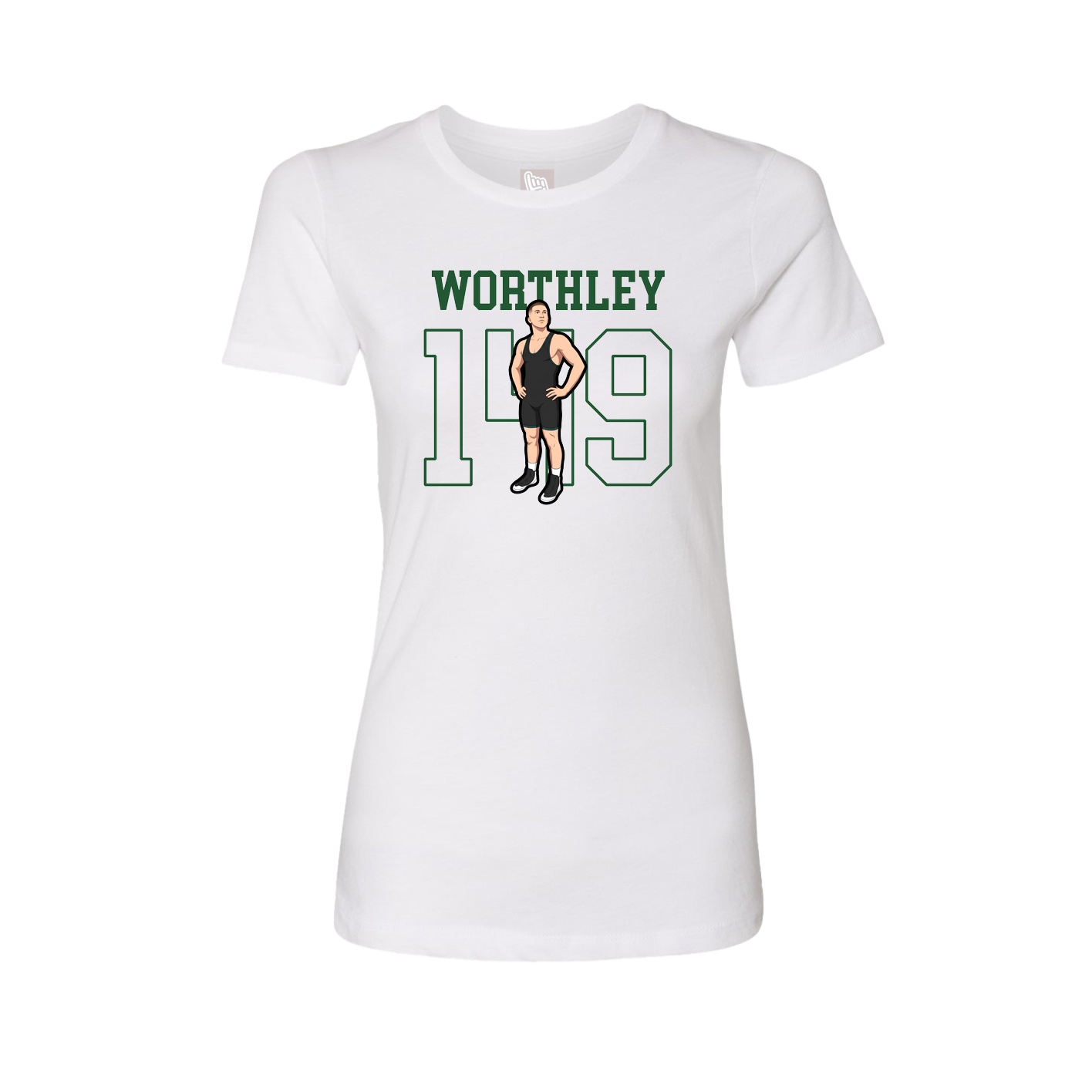 Fitted Women's Tee — Shirsey in White