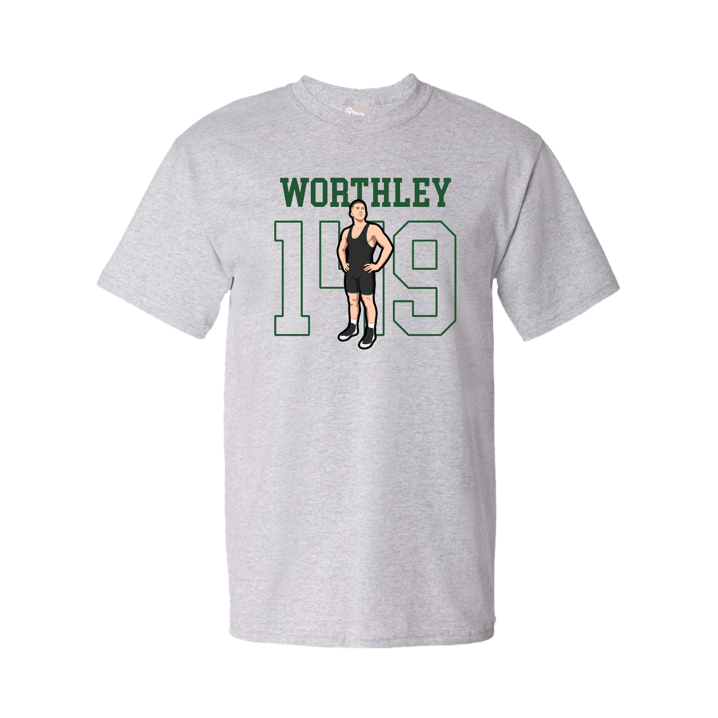Youth Tee — Shirsey in Grey
