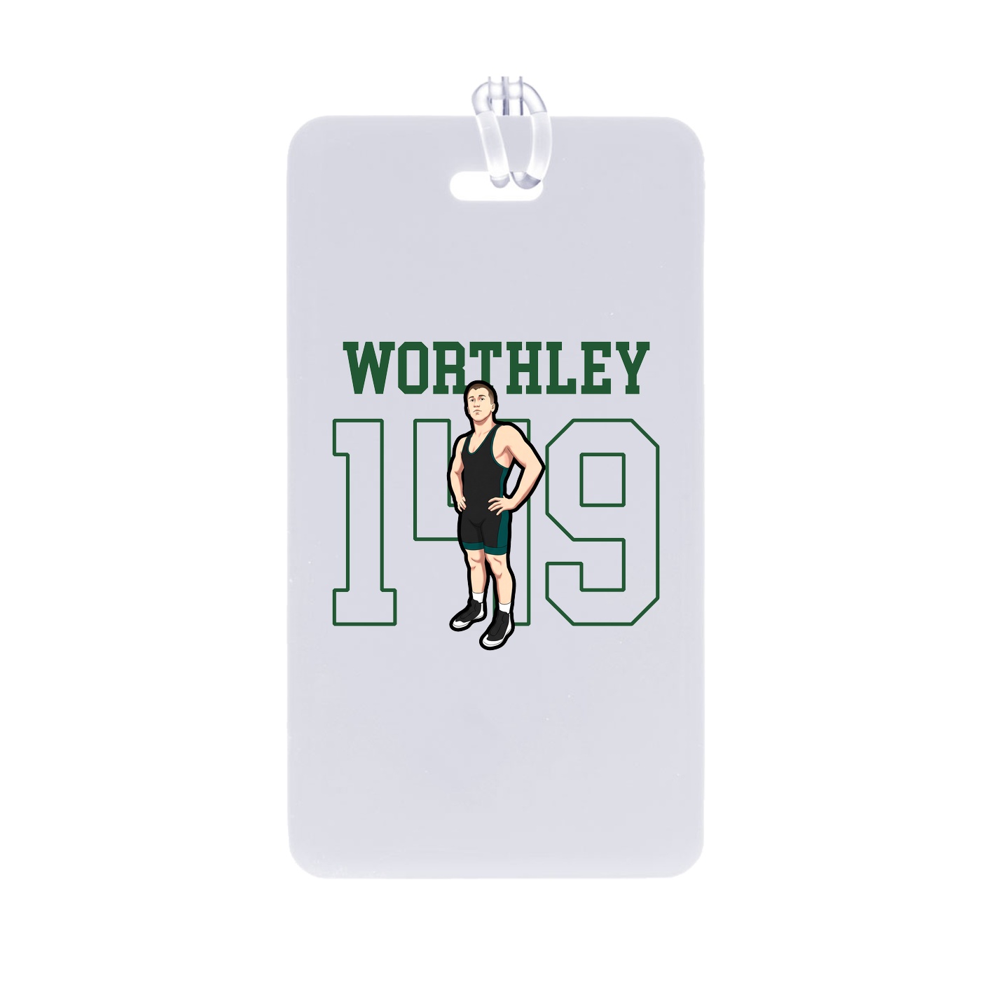 Bag Tag — Shirsey in Classic