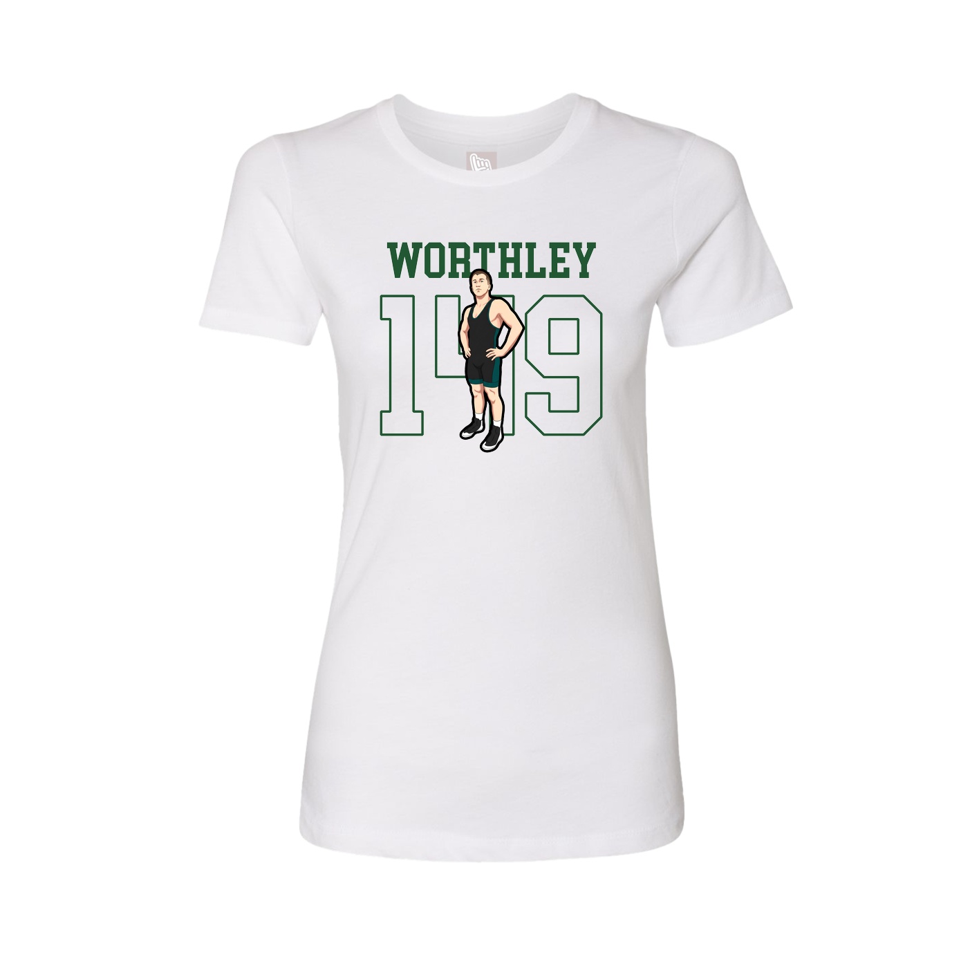 Fitted Women's Tee — Shirsey in White