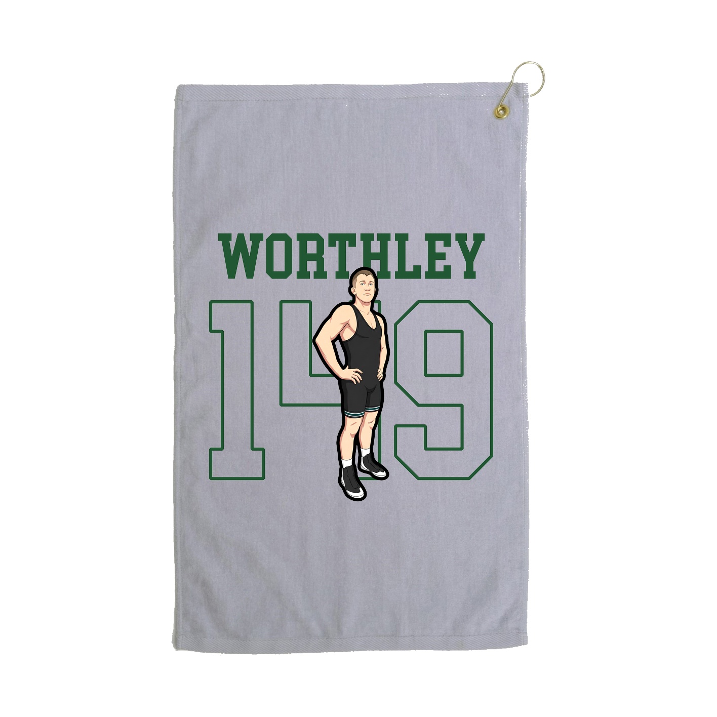 Golf Towel — Shirsey in Grey