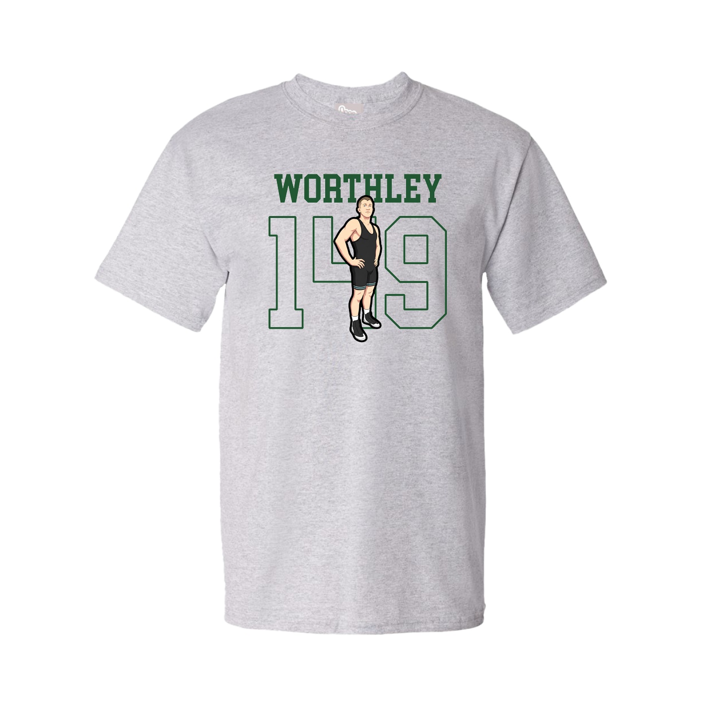 Tee — Shirsey in Grey