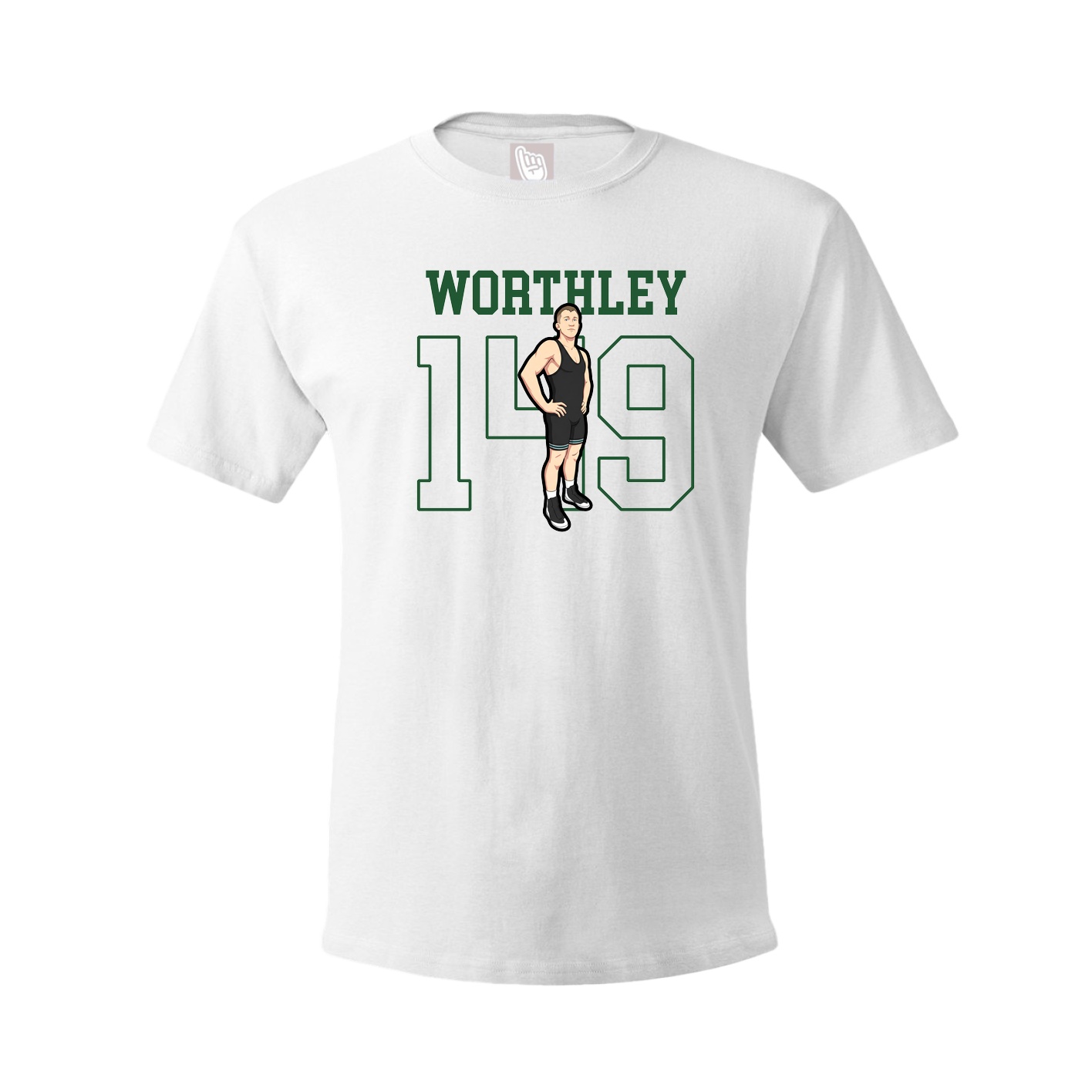 Youth Tee — Shirsey in White