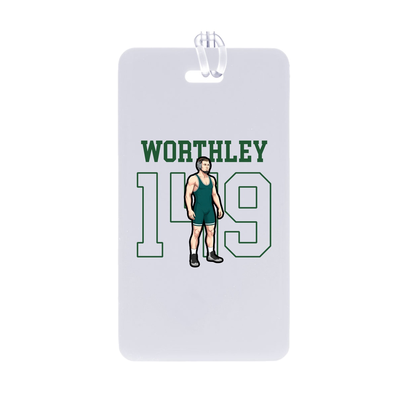 Bag Tag — Shirsey in Classic