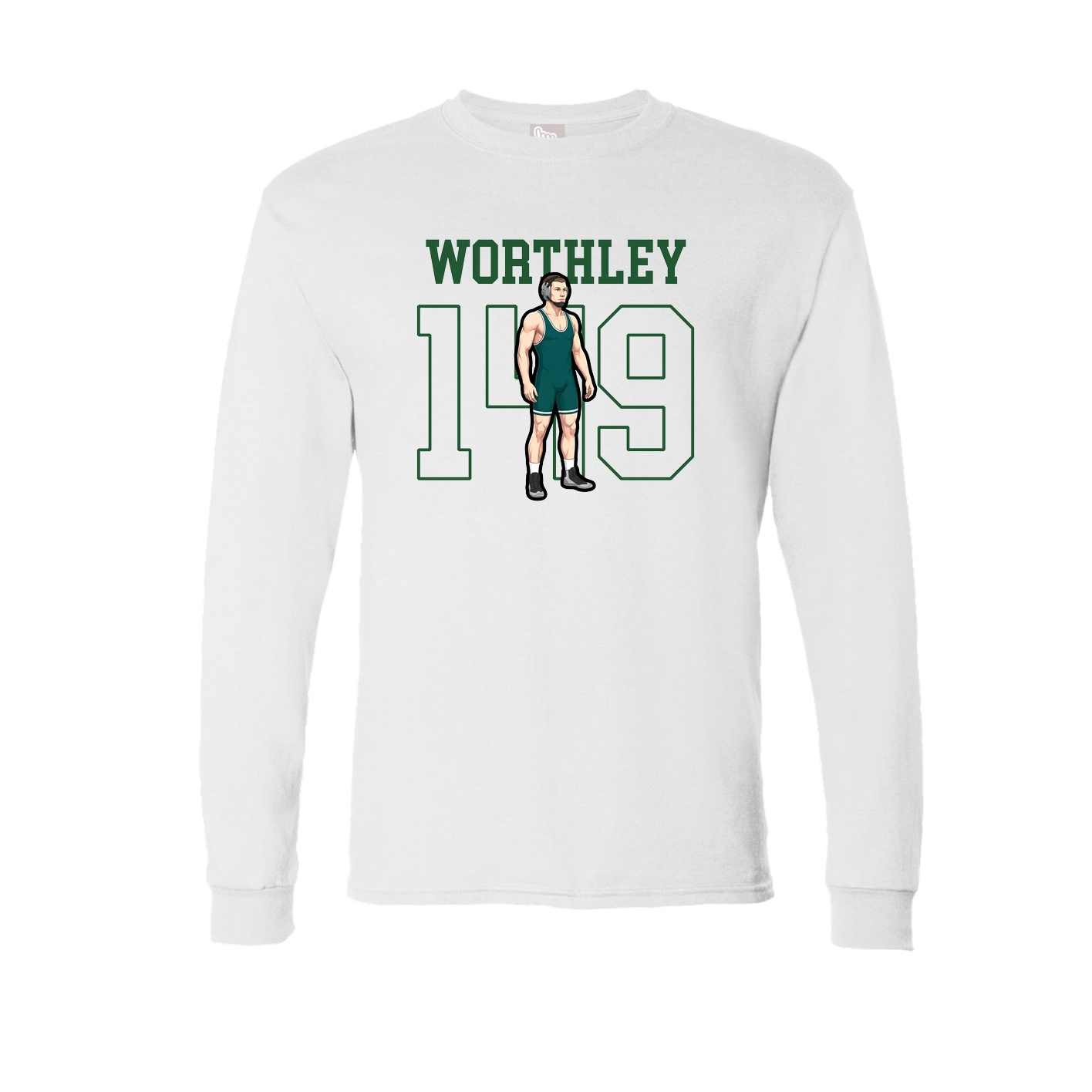 Long Sleeve Tee — Shirsey in White