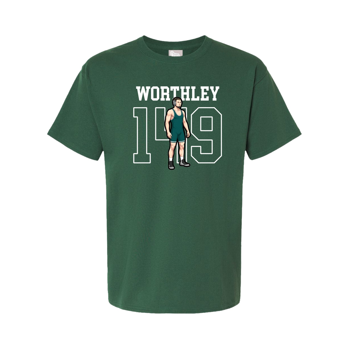 Youth Tee — Shirsey in Green