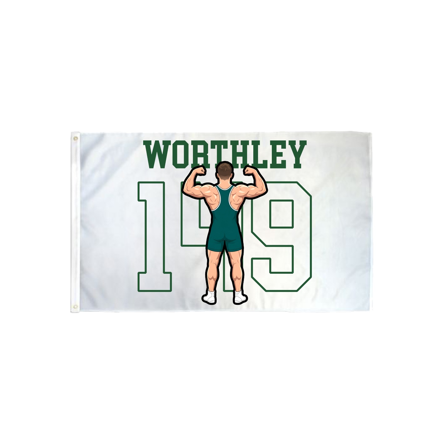 3x5 Flag — Shirsey in Classic