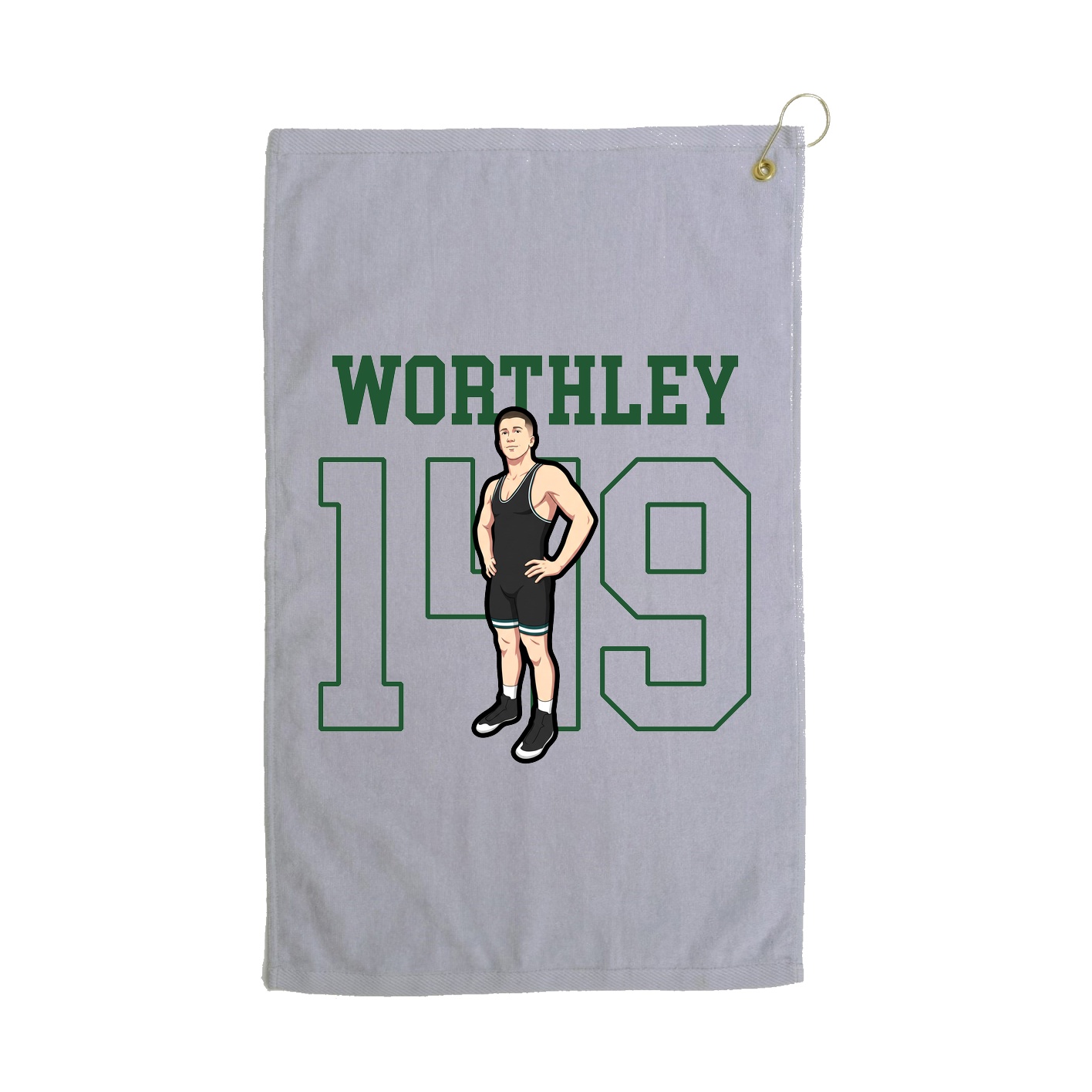 Golf Towel — Shirsey in Grey