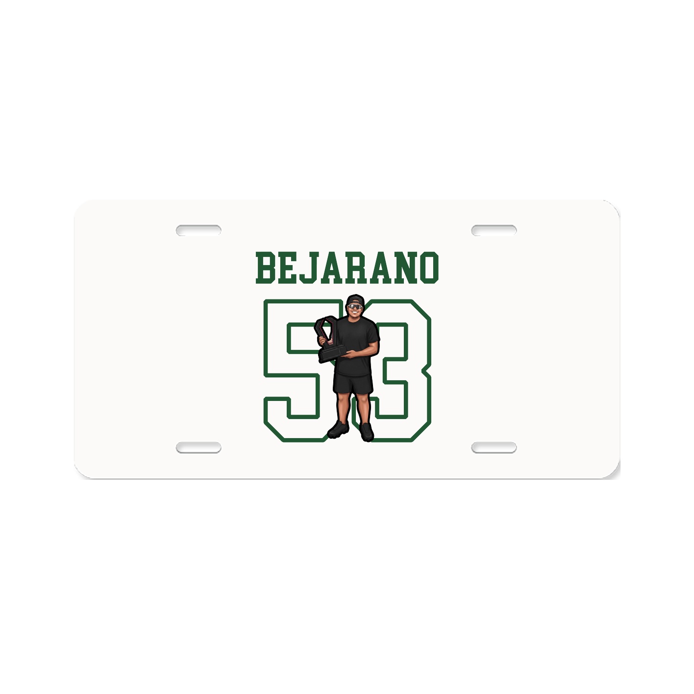 License Plate