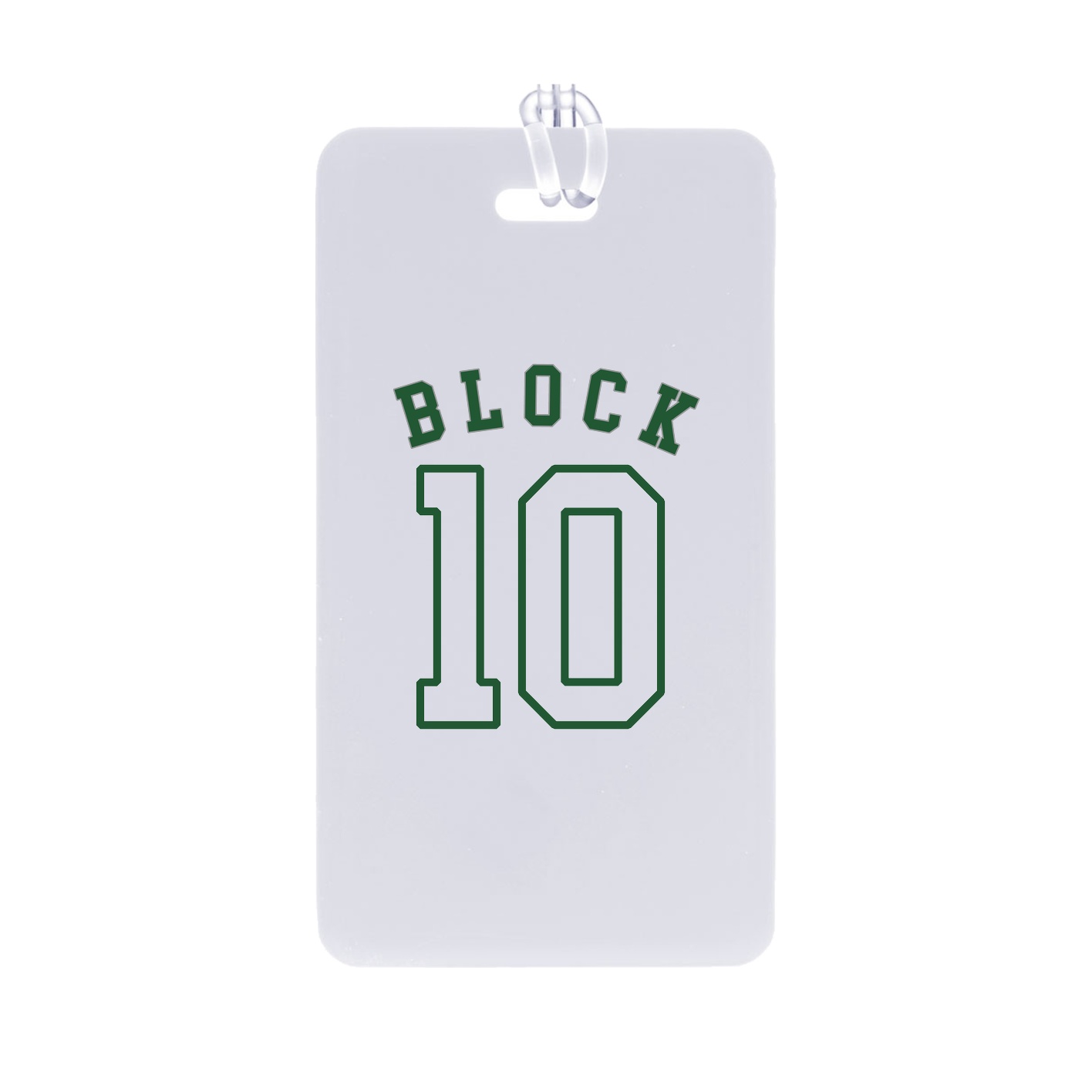 Bag Tag — Shirsey Arch in Classic