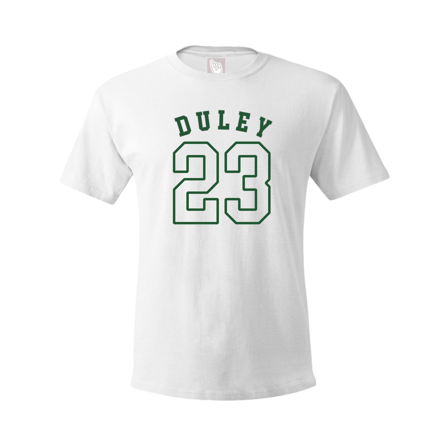 Youth Tee — Shirsey Arch in White